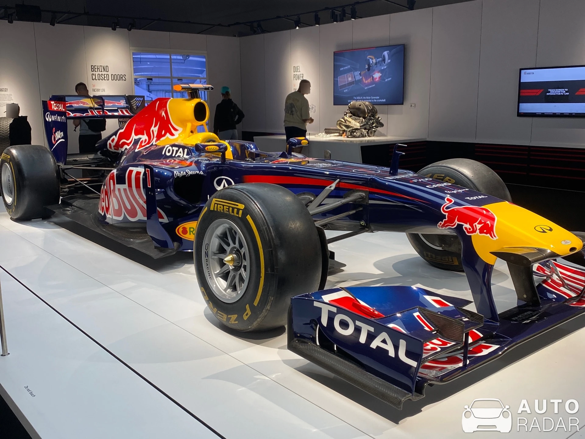 Red Bull Racing RB8 spotted in Melbourne
