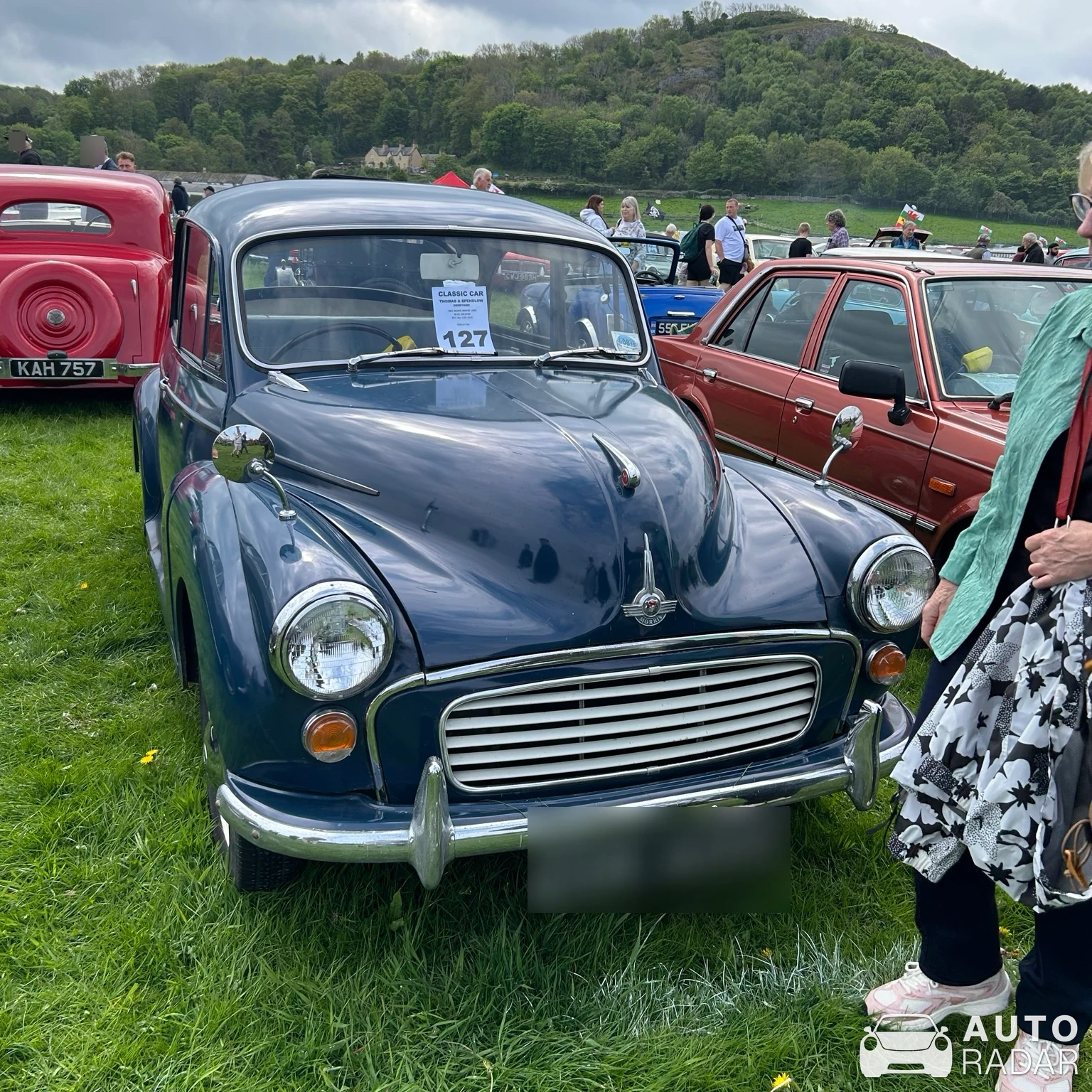 Morris Minor 1000 spotted