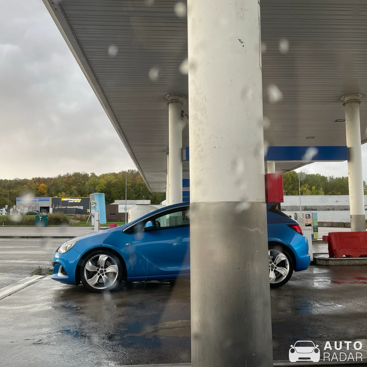 Opel Astra GTC spotted in Dommartin-lès-Toul, France