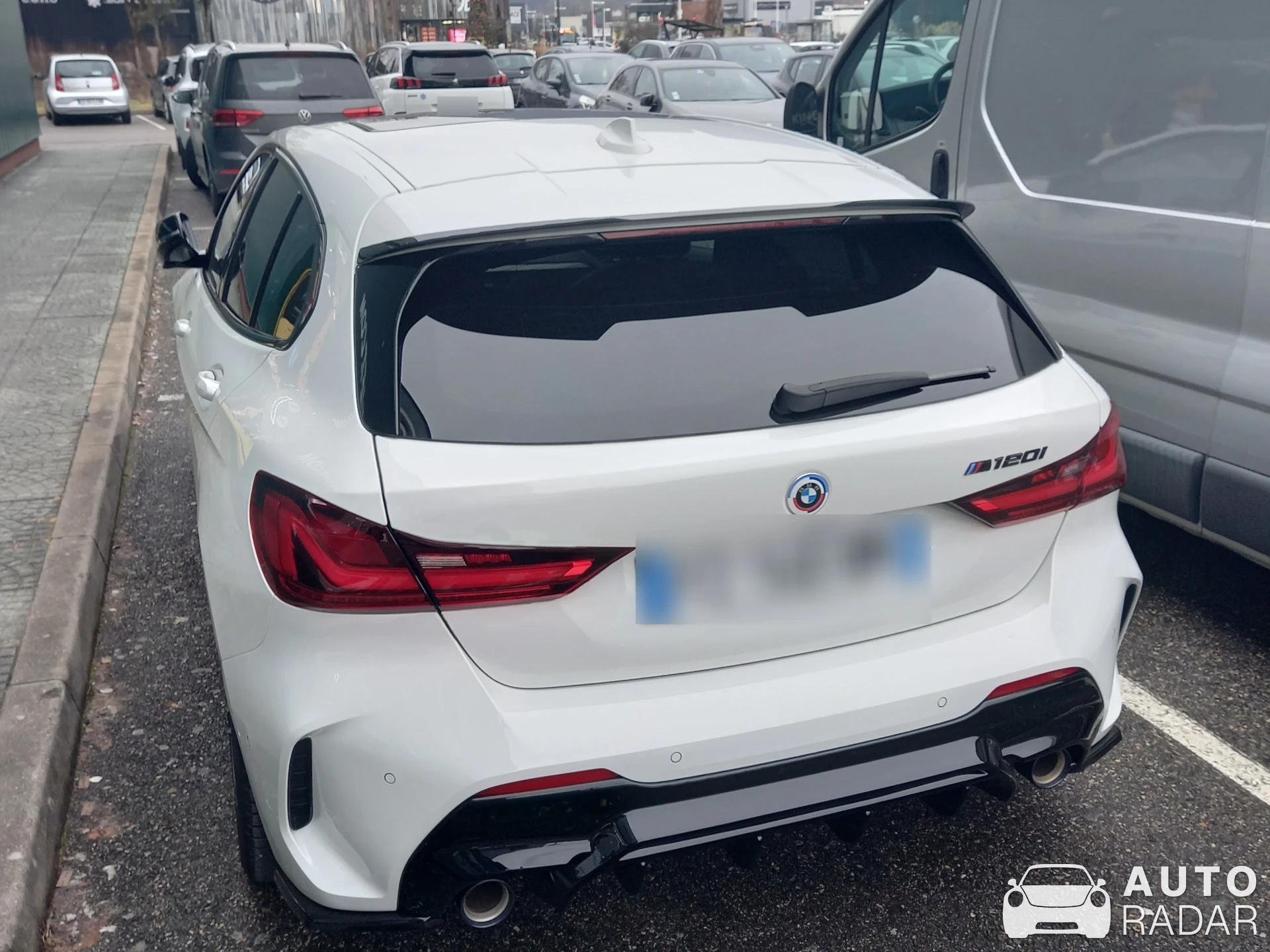 BMW 1 Series M Coupé spotted in Epagny Metz-Tessy, France