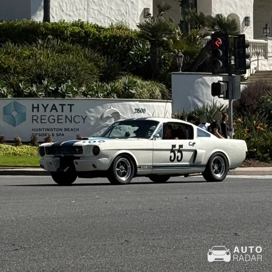 Ford Mustang Shelby G.T. 350 spotted in Huntington Beach