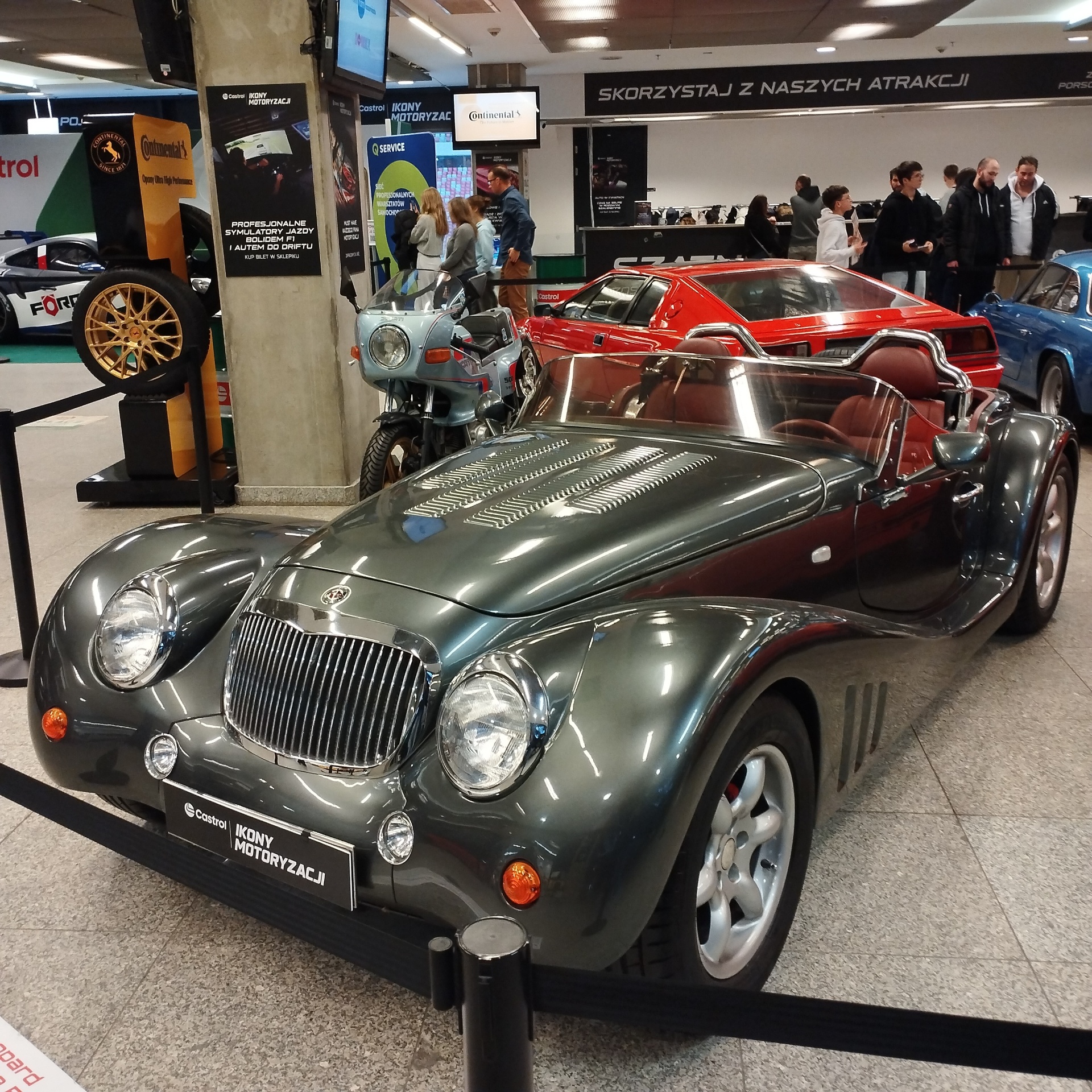 Morgan Leopard 6 Litre Roadster