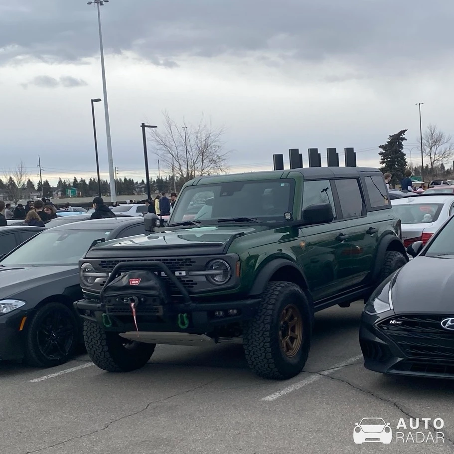 Ford Bronco Badlands spotted in Calgary