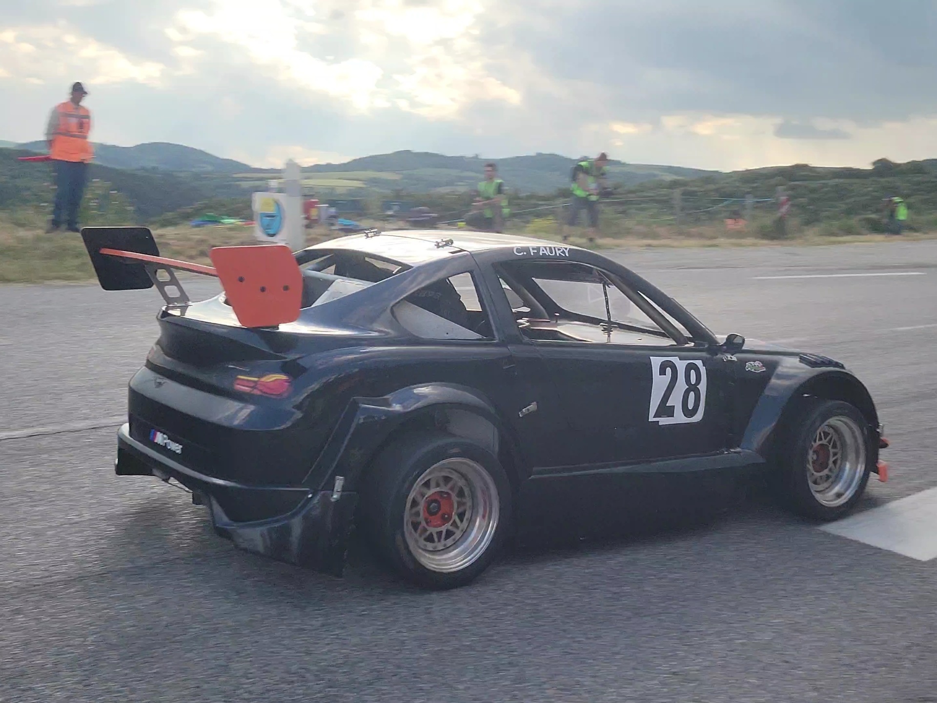 BMW M3 E92 Coupé Rallycross