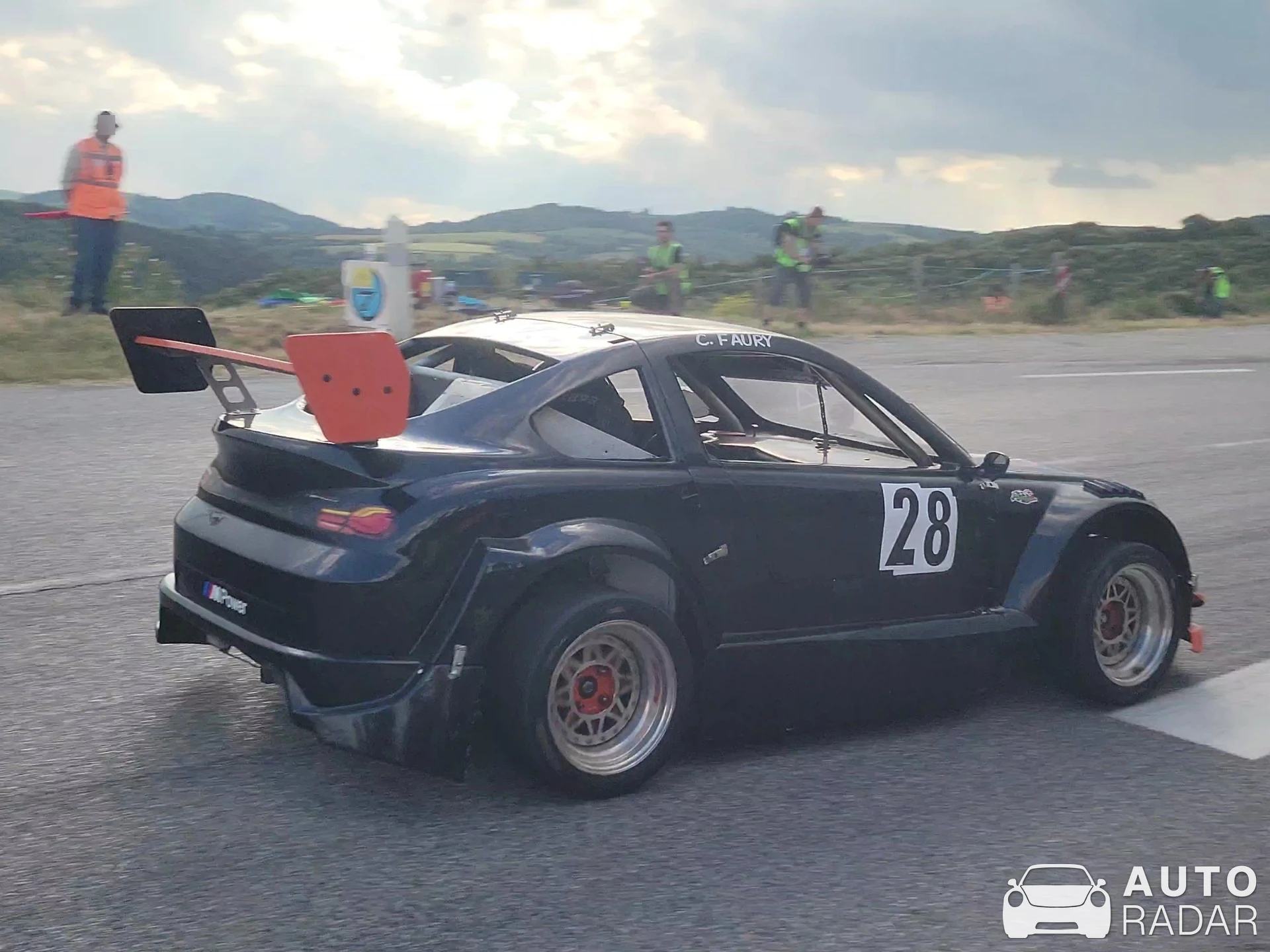 BMW M3 E92 Coupé Rallycross spotted in Saint-Péray