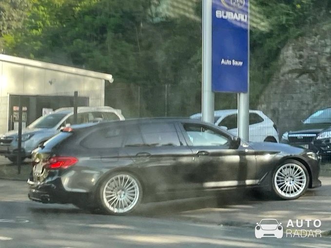 Alpina B5 BiTurbo Touring spotted in Saarbrücken