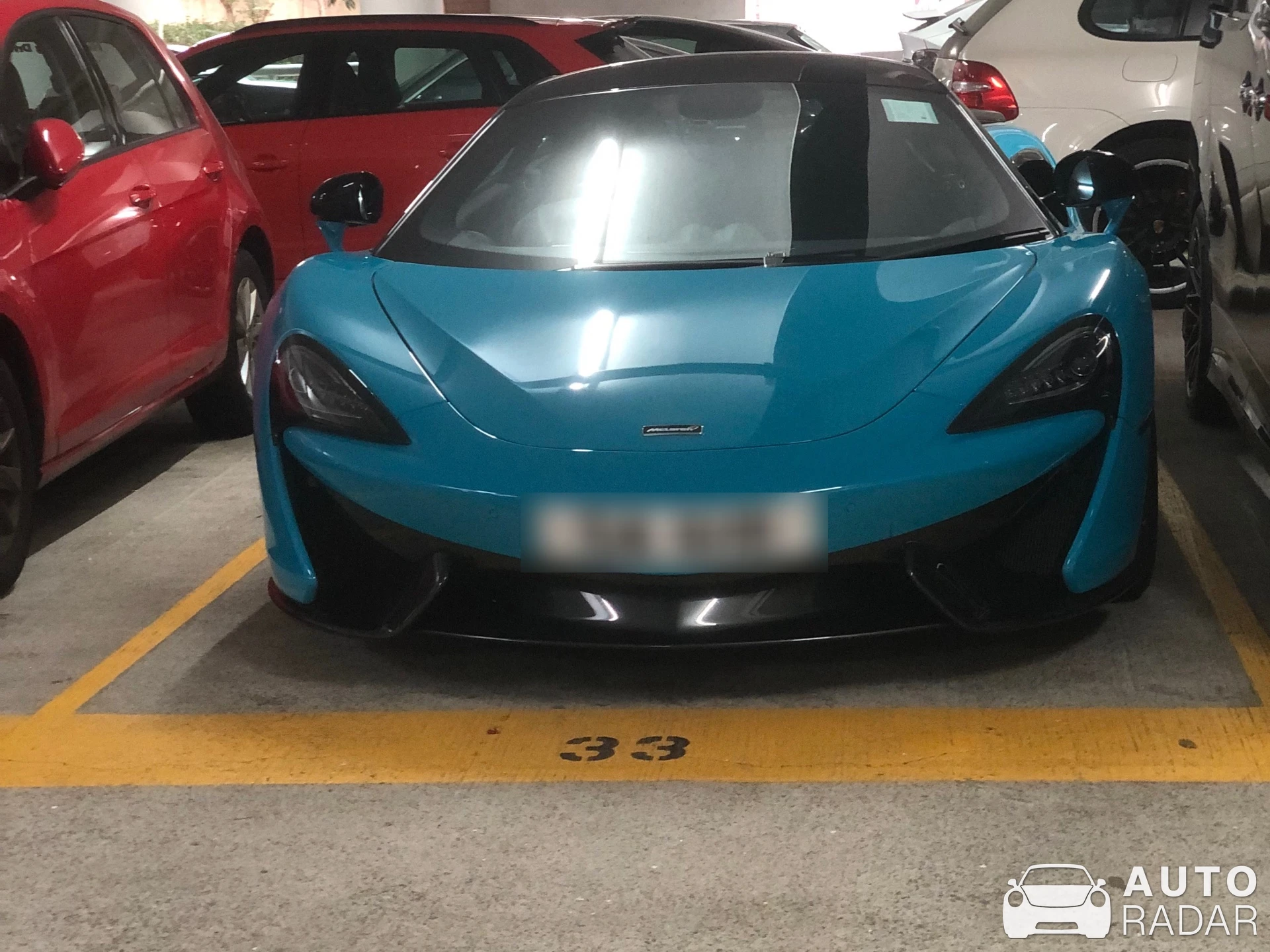 McLaren 570GT spotted in New Territories, Hong Kong