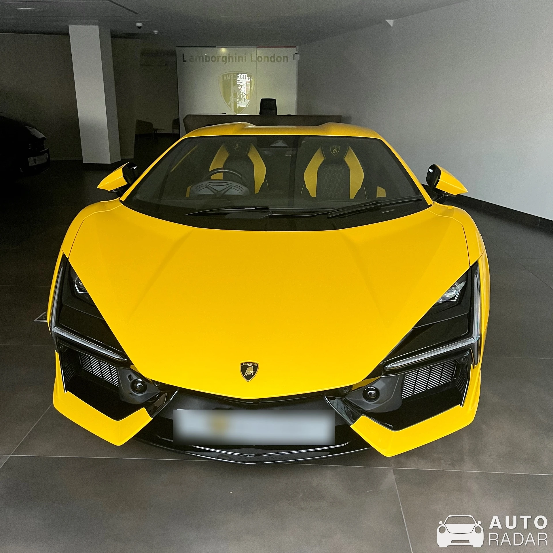 Lamborghini Revuelto spotted in Corridonia, Italia