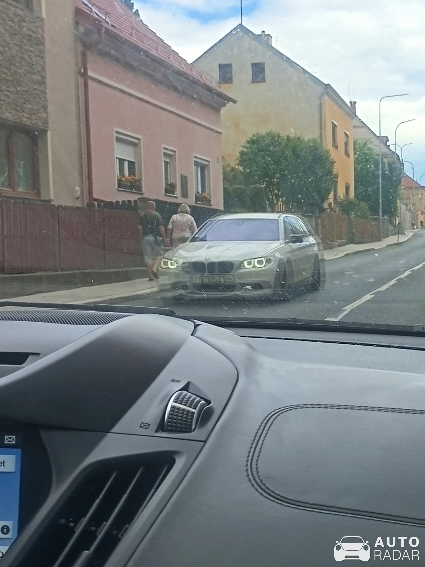 BMW 5 Series F11 Touring spotted in Benešov nad Ploučnicí