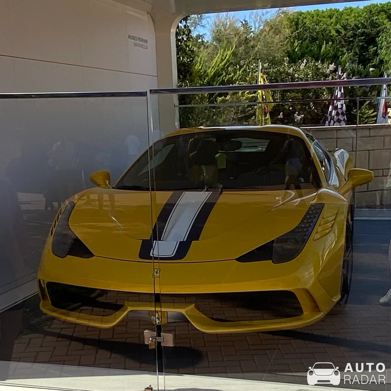 Ferrari 458 Speciale spotted in Salou