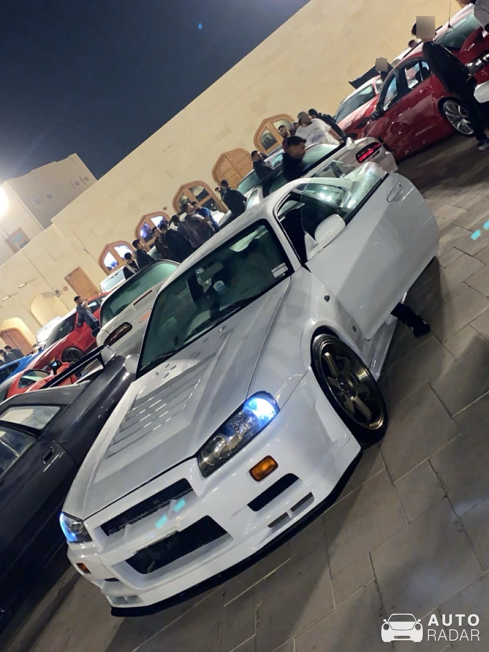 Nissan Skyline R34 GT-R spotted in Al Qatif
