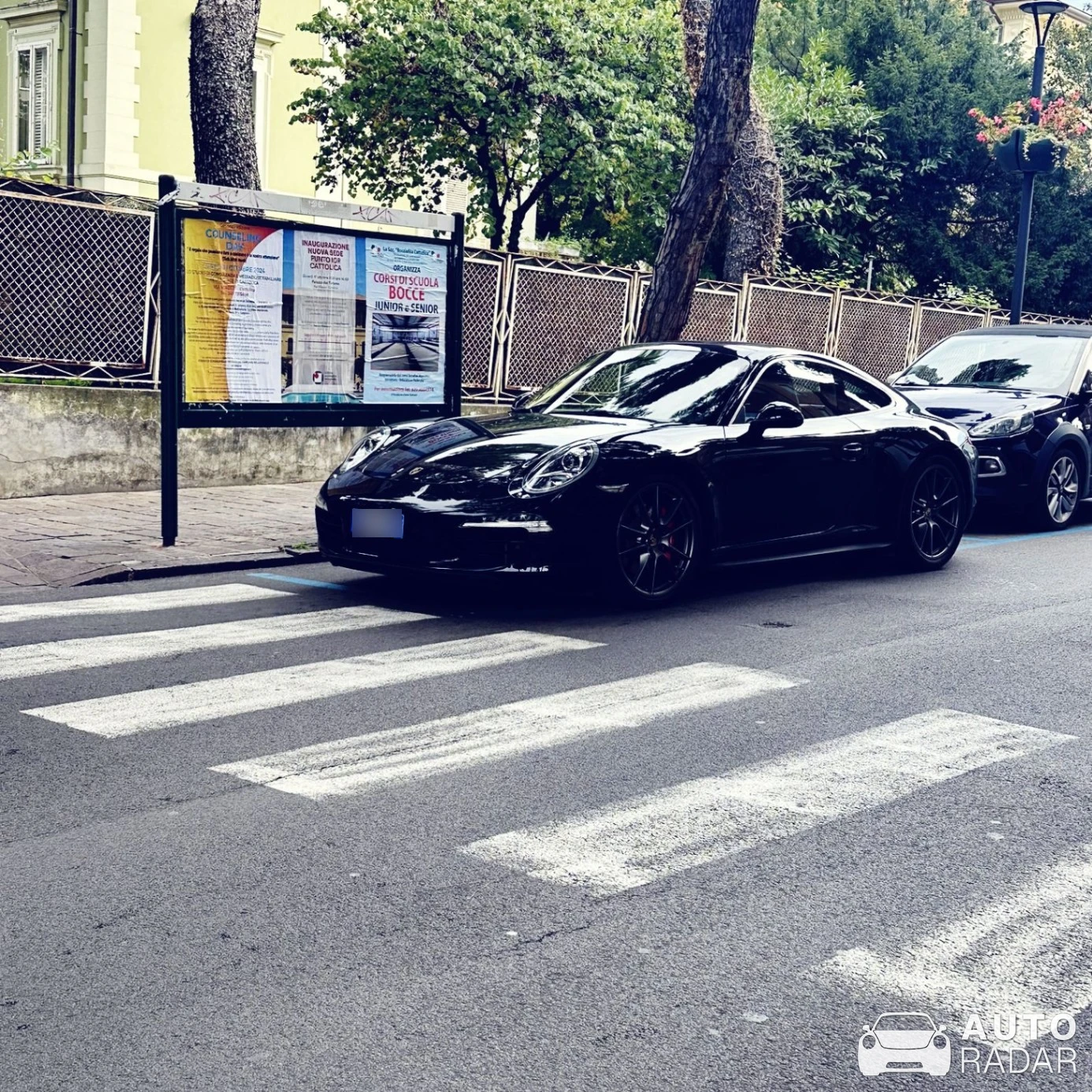 Porsche 991 Carrera 4S MkII spotted in Cattolica, Italy