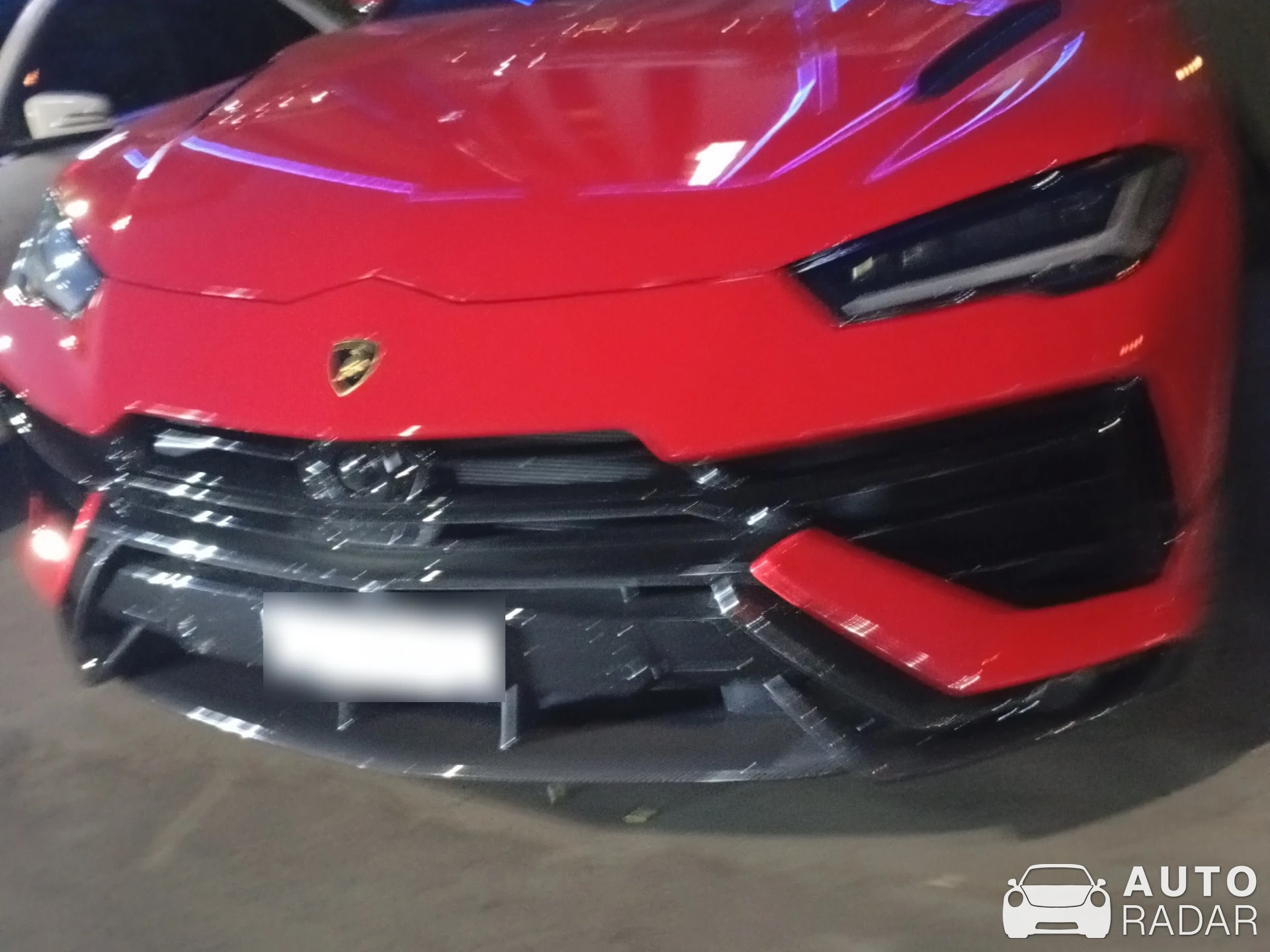Lamborghini Urus spotted in Struga