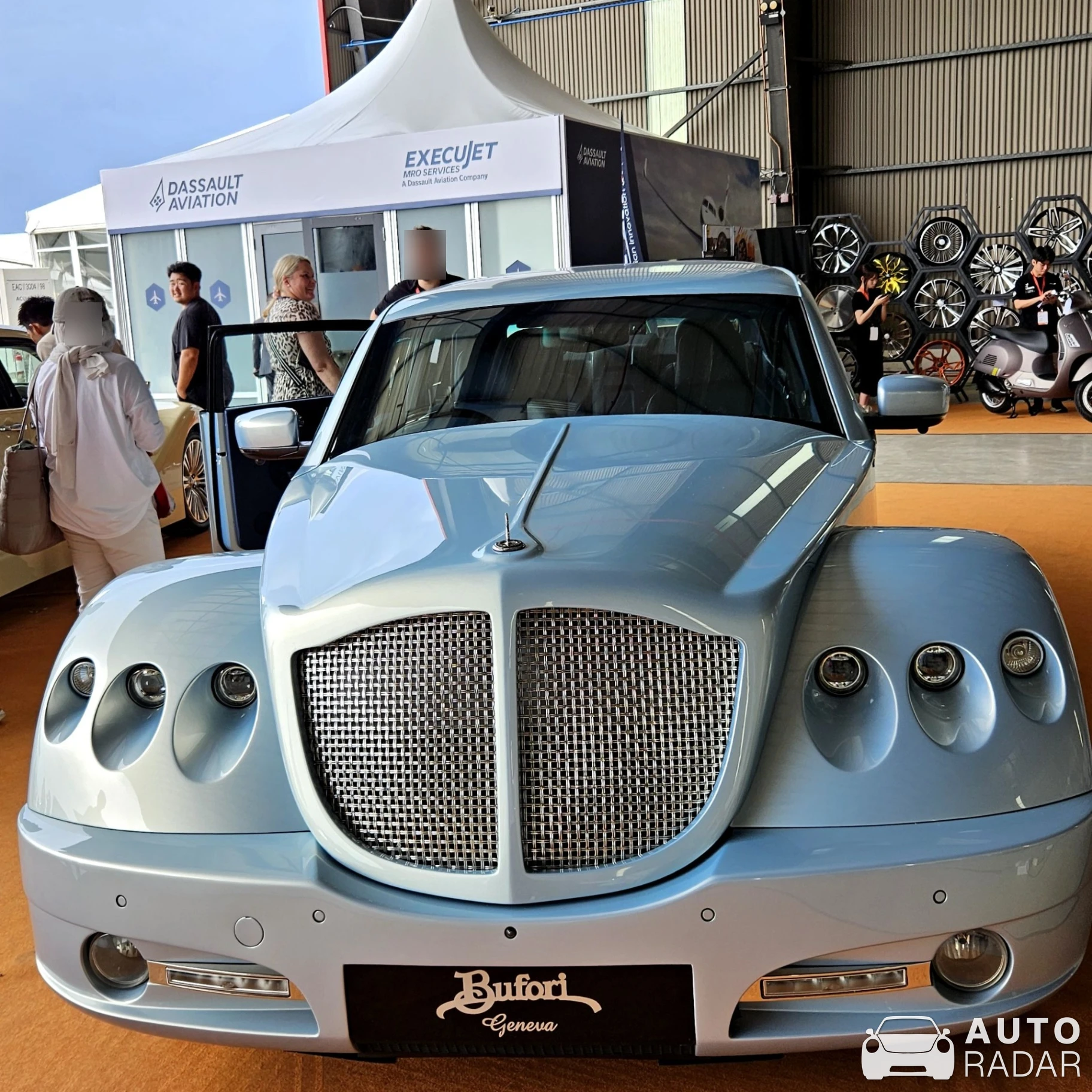 Bufori Geneva spotted in Subang