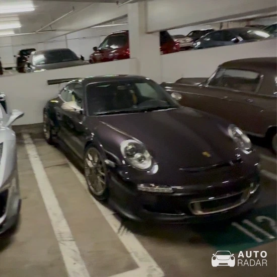 Porsche 997 GT3 RS spotted in Beverly Hills, United States