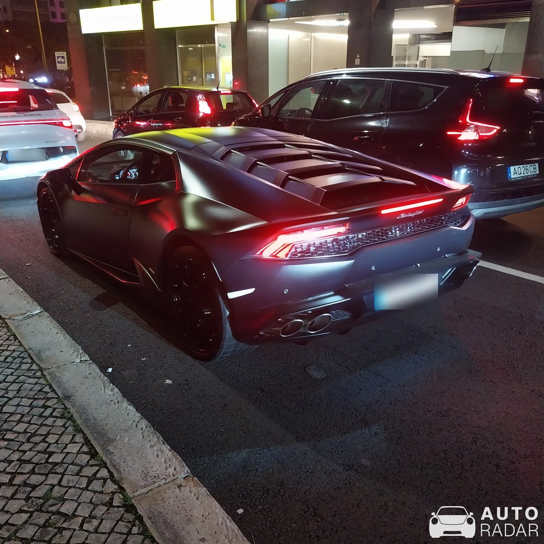 Lamborghini Huracán LP610-4 spotted in Lisboa, Portugal