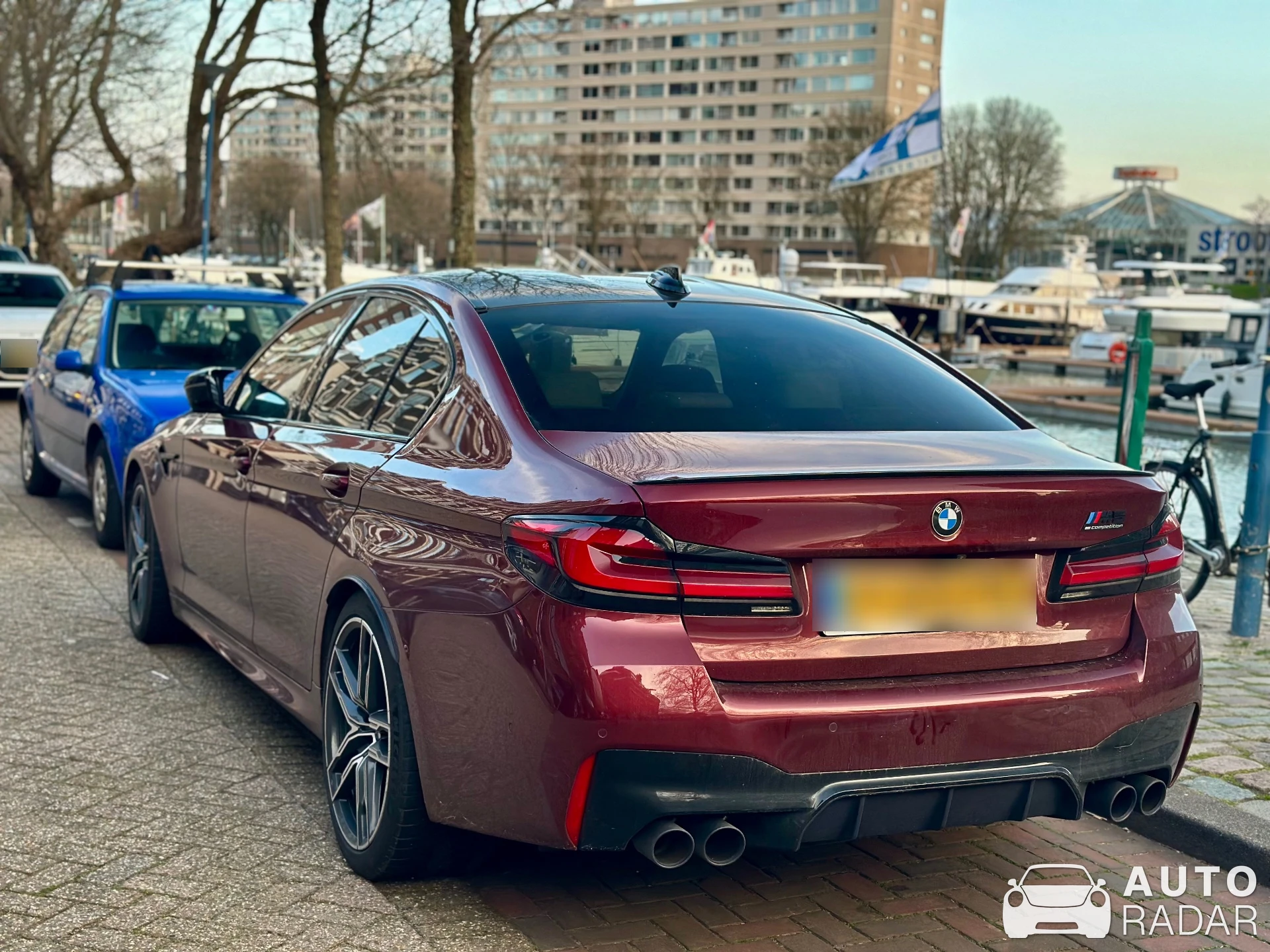 BMW M5 F90 Competition 2021 spotted in Rotterdam