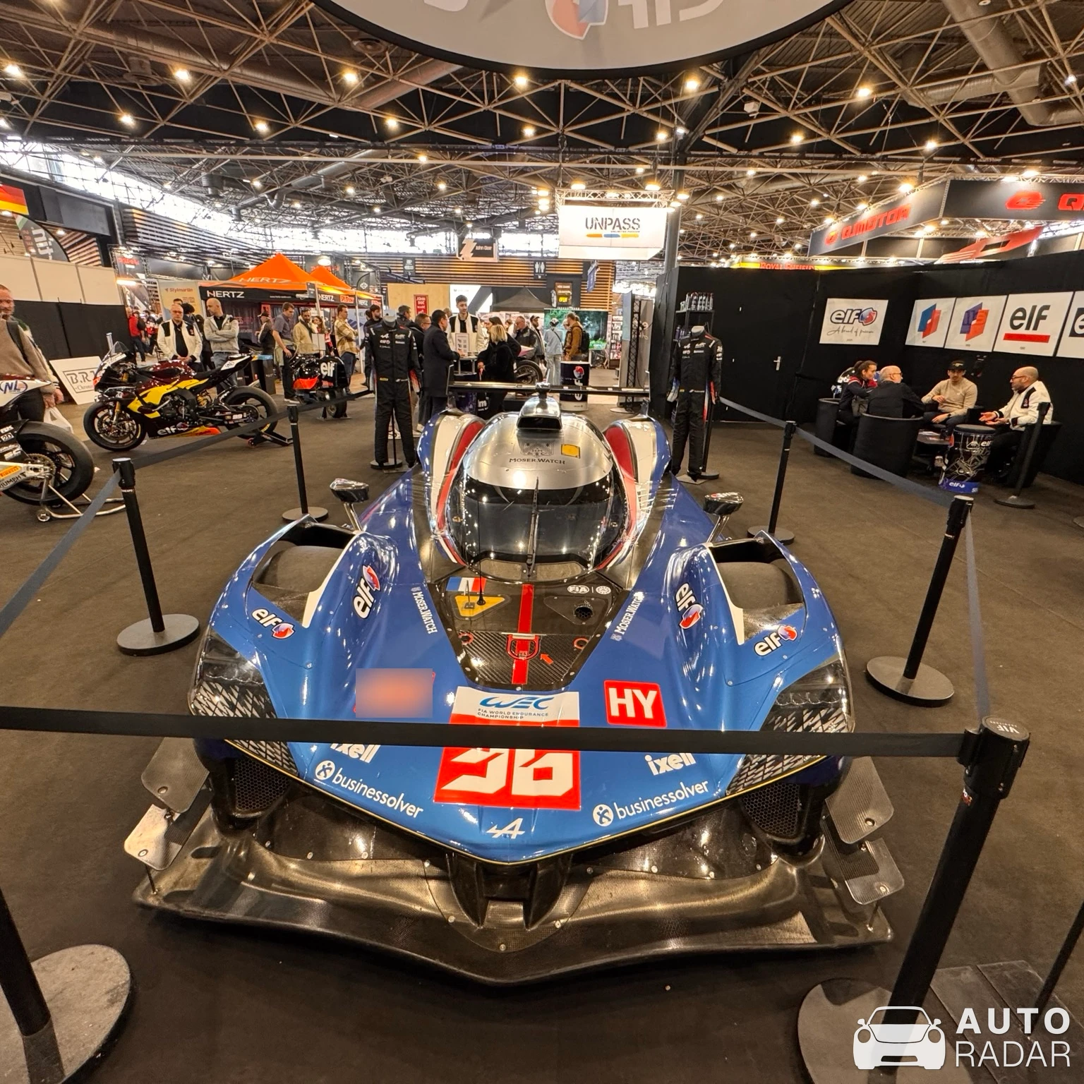 Alpine A424 spotted in Toulouse