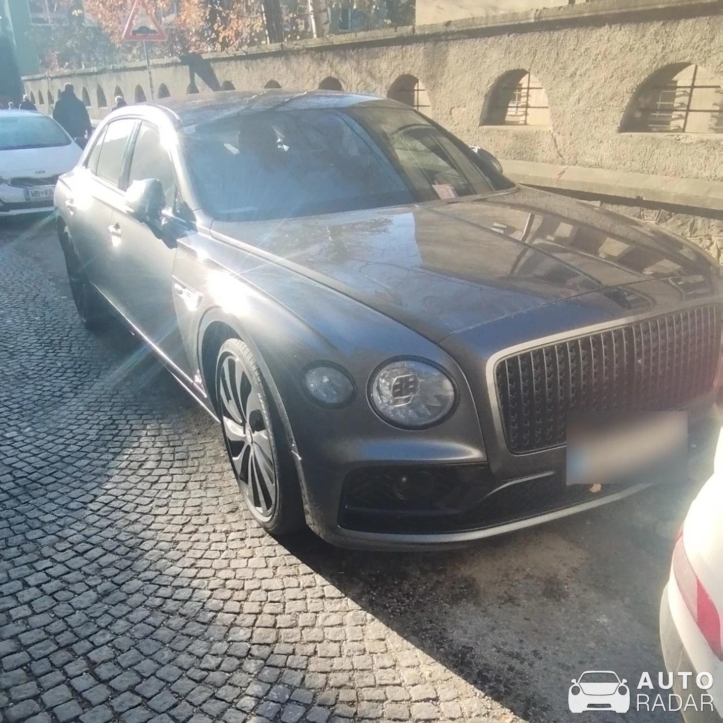 Bentley Flying Spur Hybrid spotted in Upravna enota Maribor, Slovenia