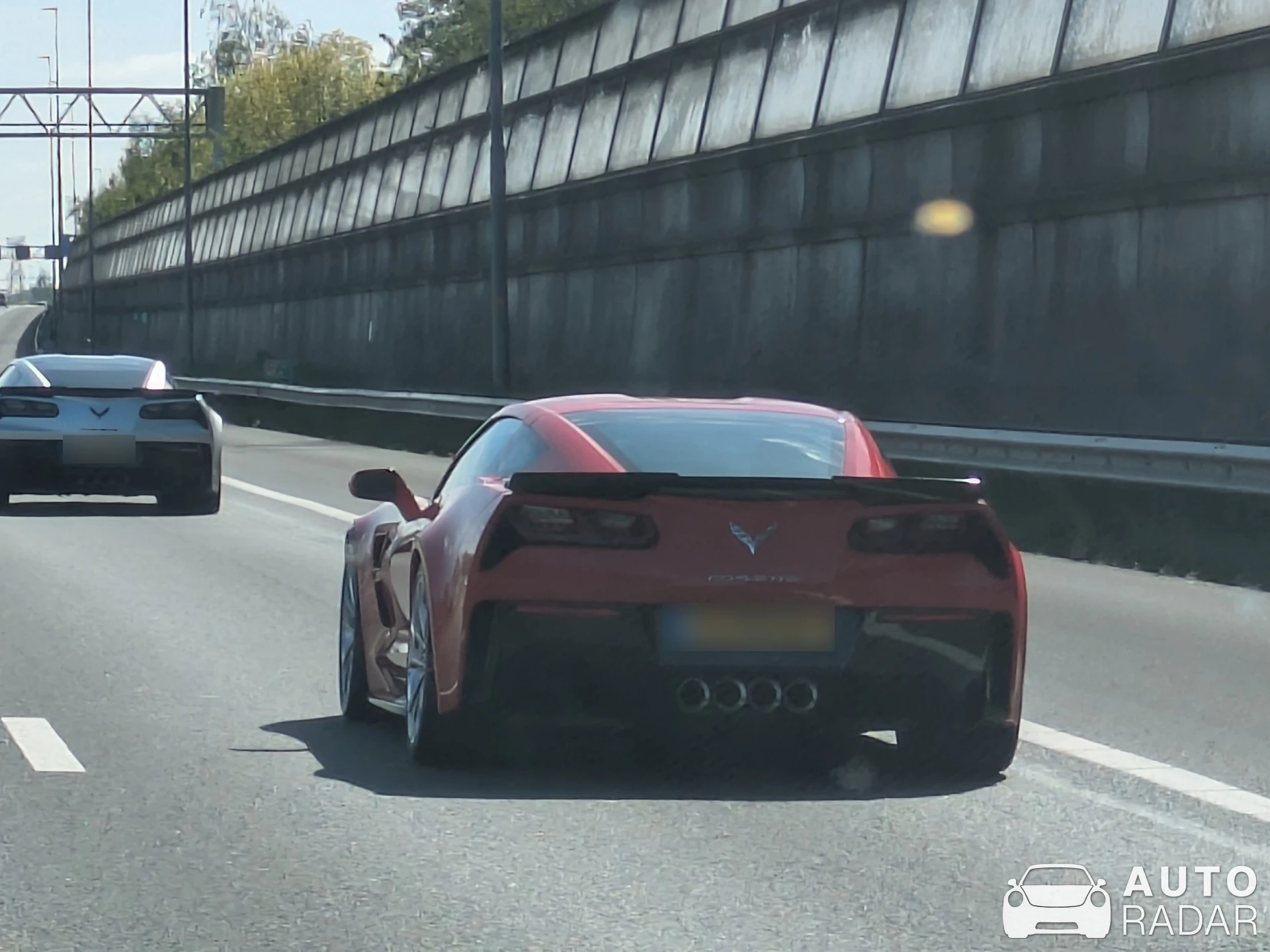 Chevrolet Corvette C7 Z06 spotted in Werkendam