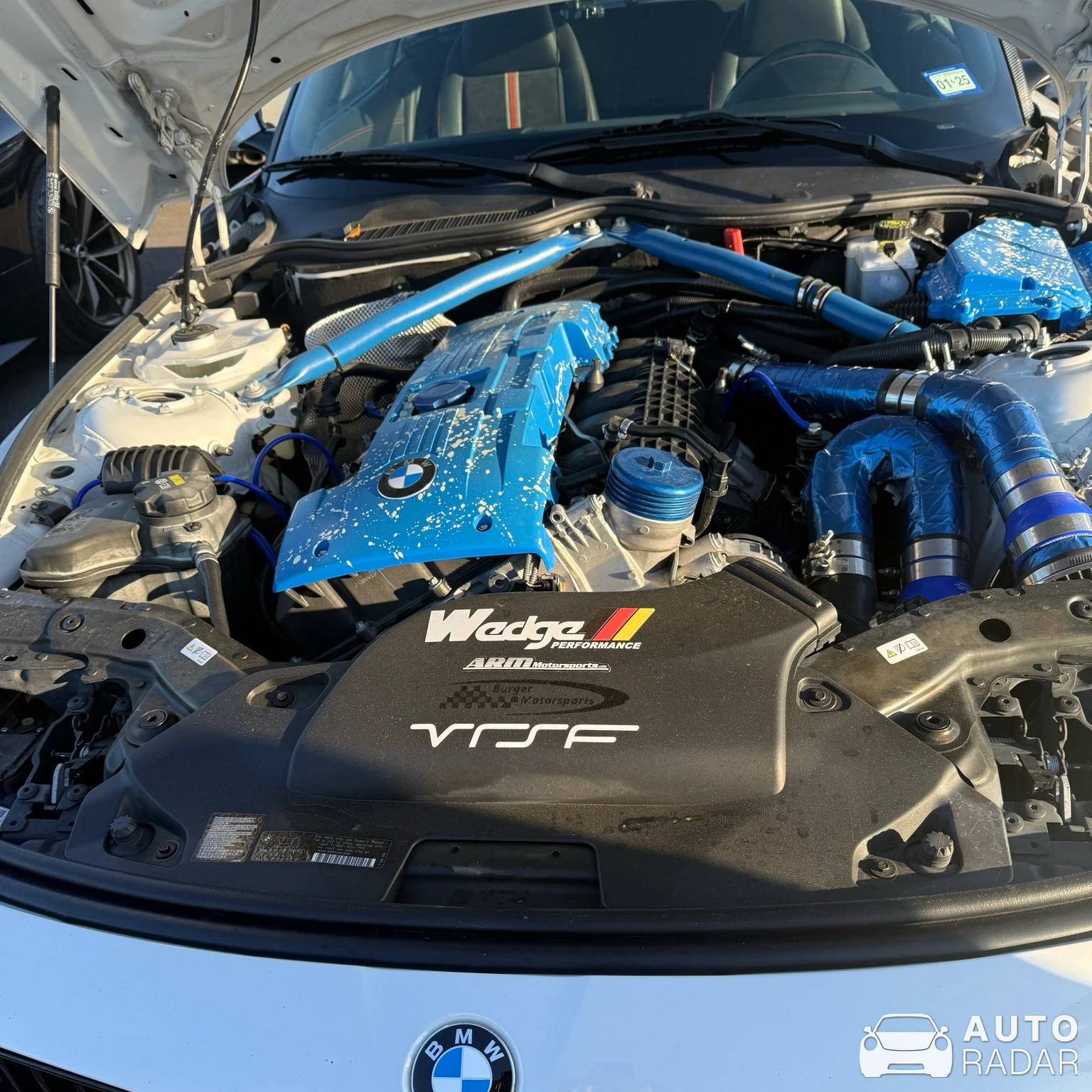 BMW Z4 E89 sDrive35i WestCoast Racing spotted in Austin