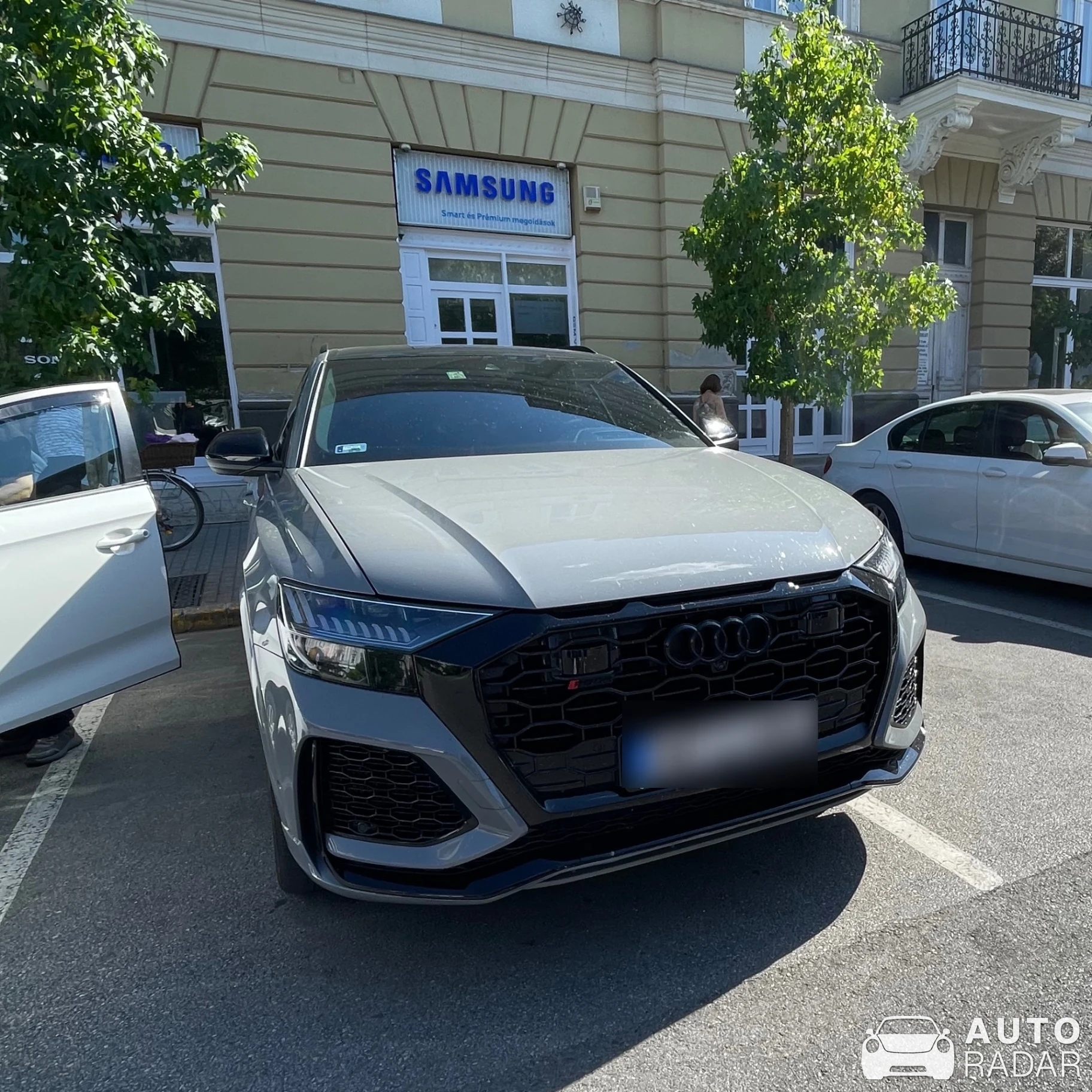Audi RS Q8 spotted in Nyíregyháza, Hungary