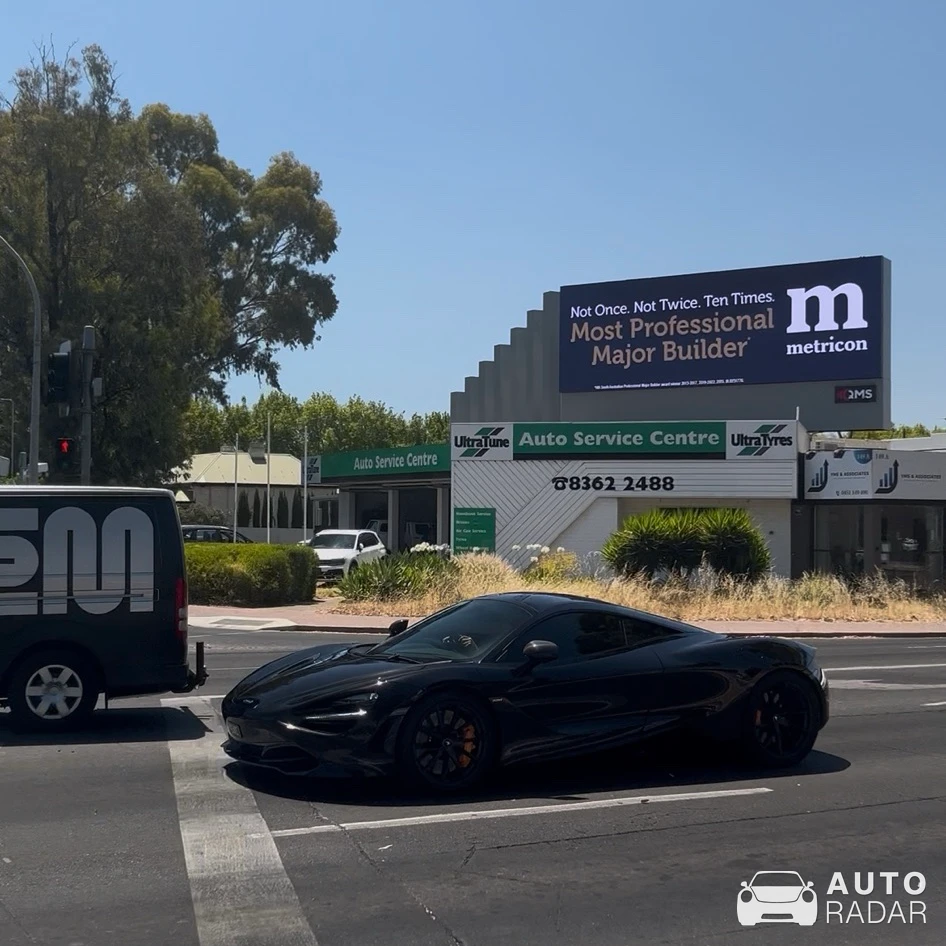 McLaren 720S spotted in Stepney, Australia