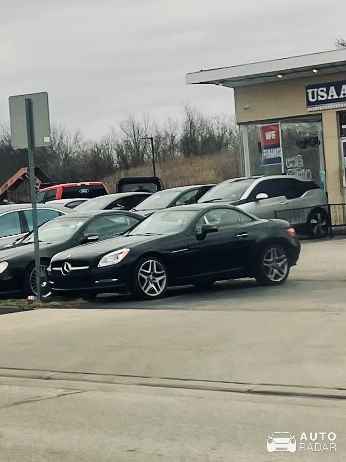 Mercedes-Benz SLK-Klasse R172 spotted in Mason, United States