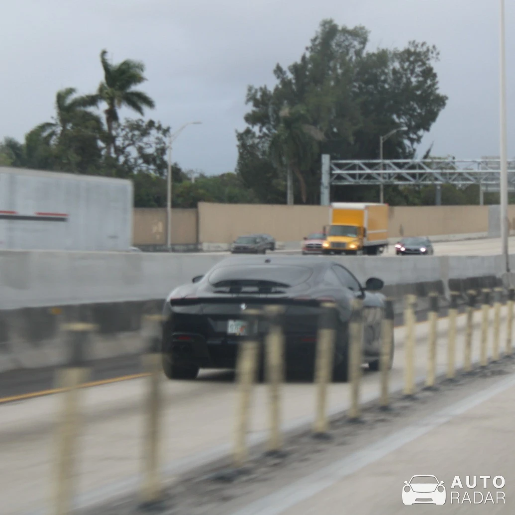 Ferrari Roma spotted in Dania Beach, United States