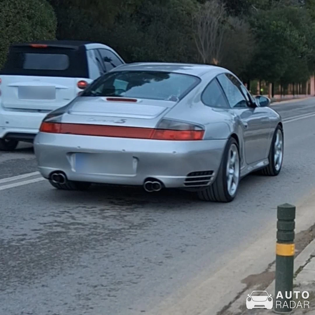 Porsche 996 Carrera 4S spotted in Vouliagmeni, Greece