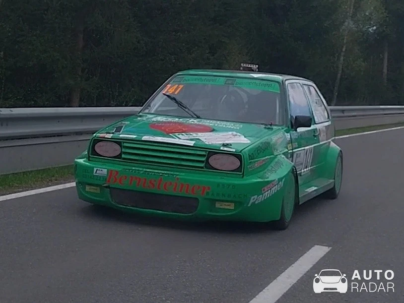 Volkswagen Golf GTI Mk2 spotted in Semriach, Austria