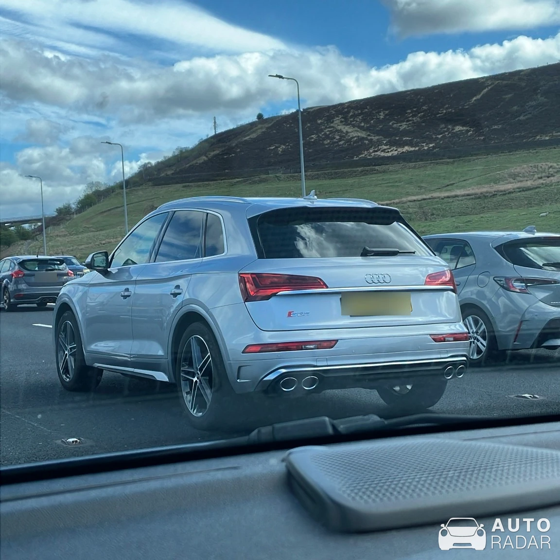 Audi SQ5 ABT spotted