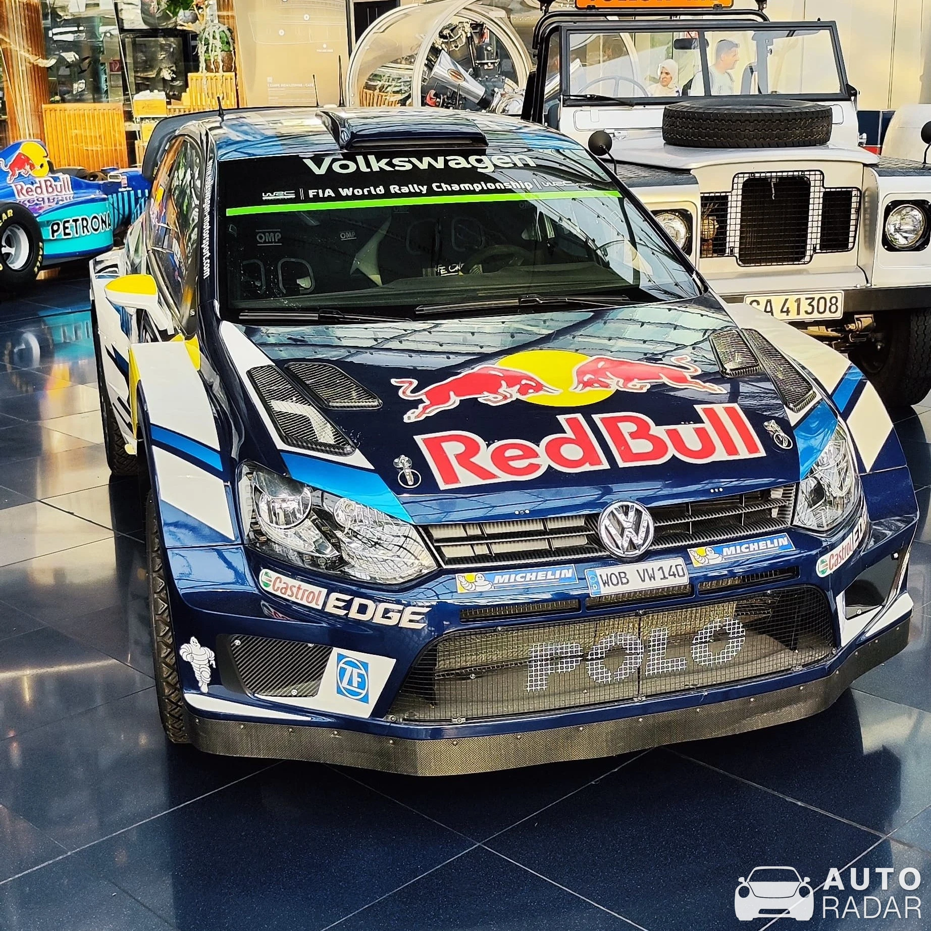 Volkswagen Polo R WRC spotted in Salzburg