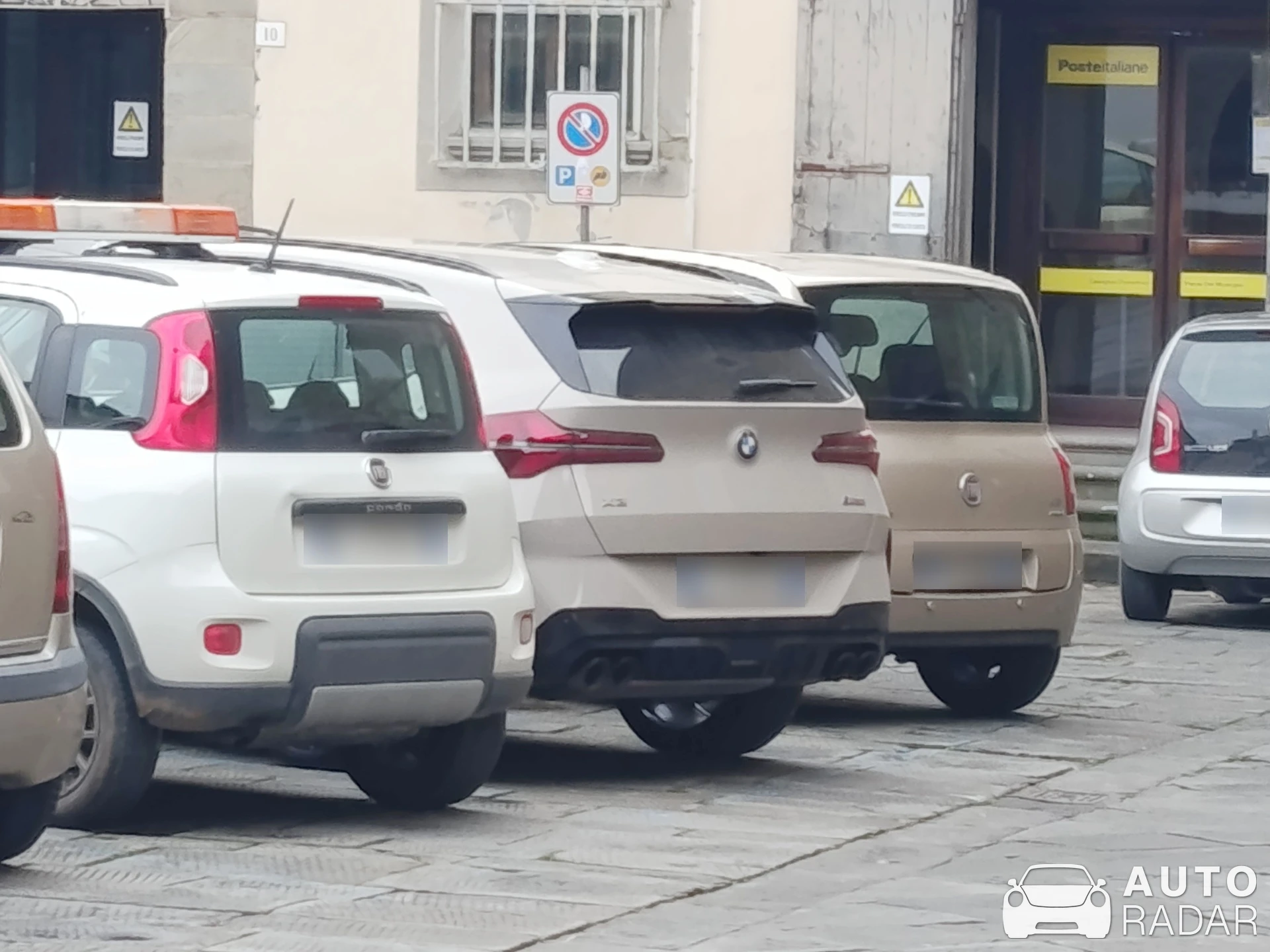 BMW X3 M50 G45 spotted in Castiglion Fiorentino, Italy