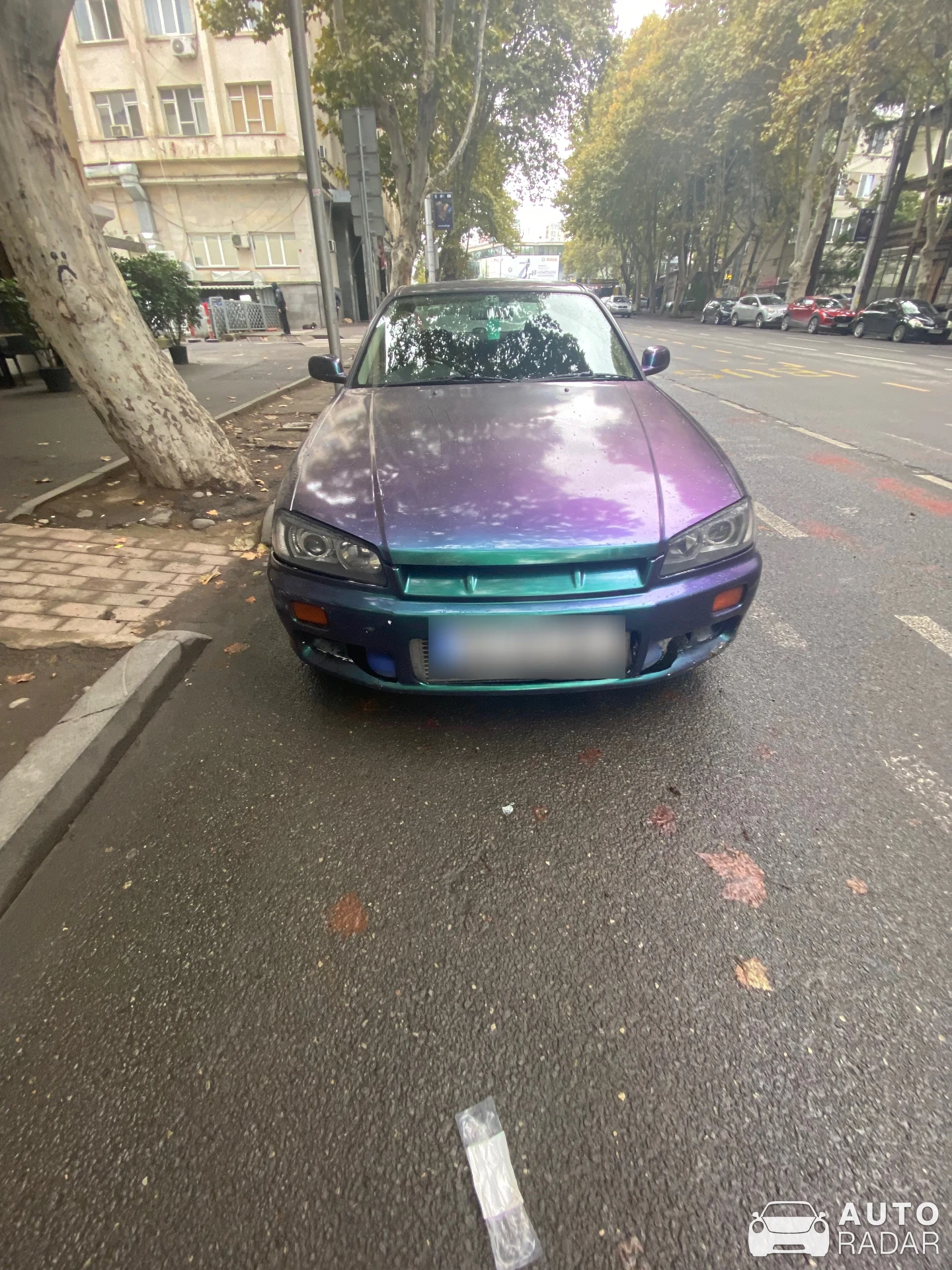 Nissan Skyline R34 GT-R spotted in T'bilisi, Georgia