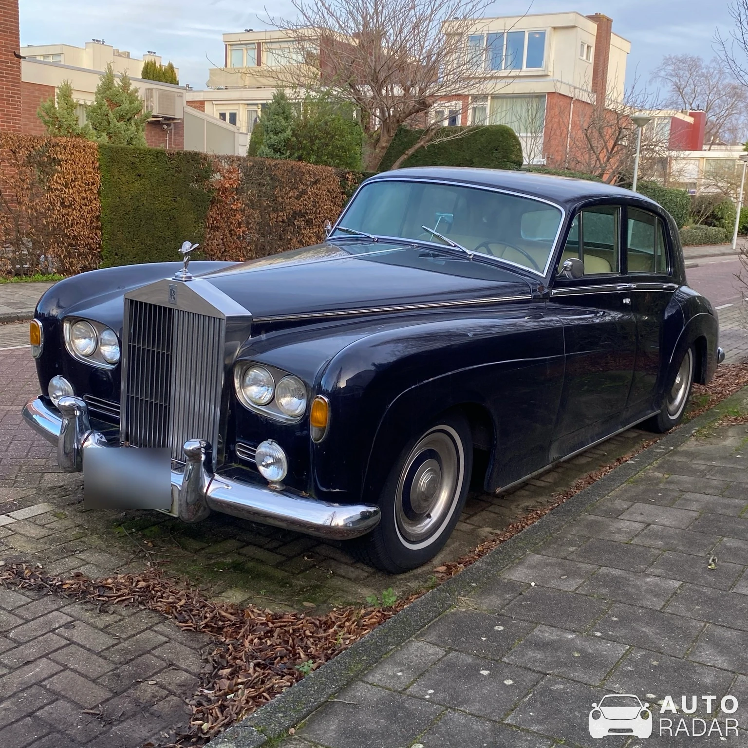 Rolls-Royce Silver Cloud III spotted in Amsterdam