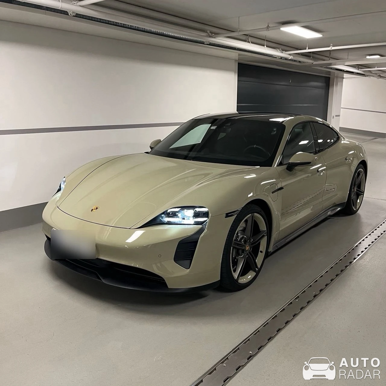 Porsche Taycan GTS Hockenheimring Edition spotted
