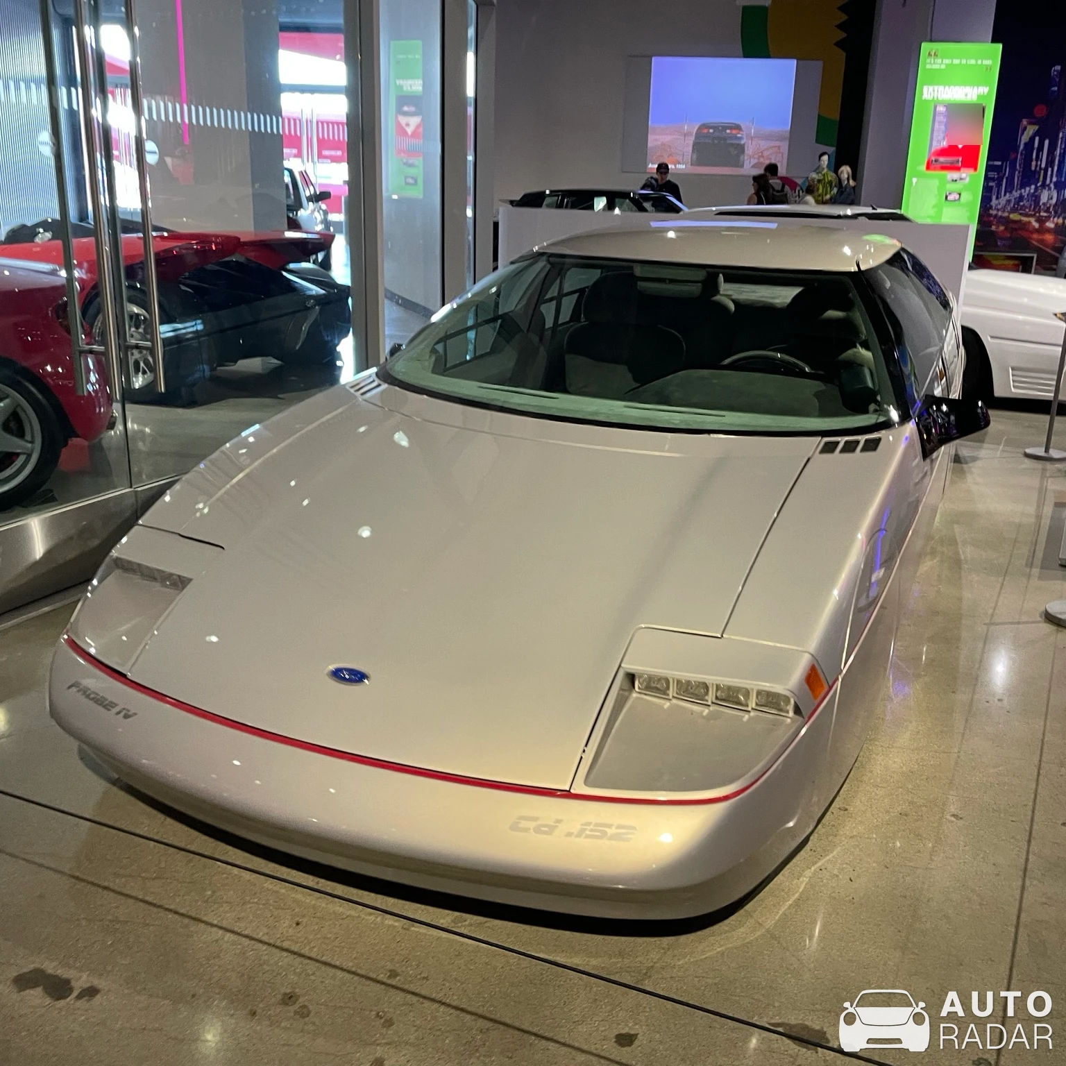 Ford Probe IV spotted in Los Angeles