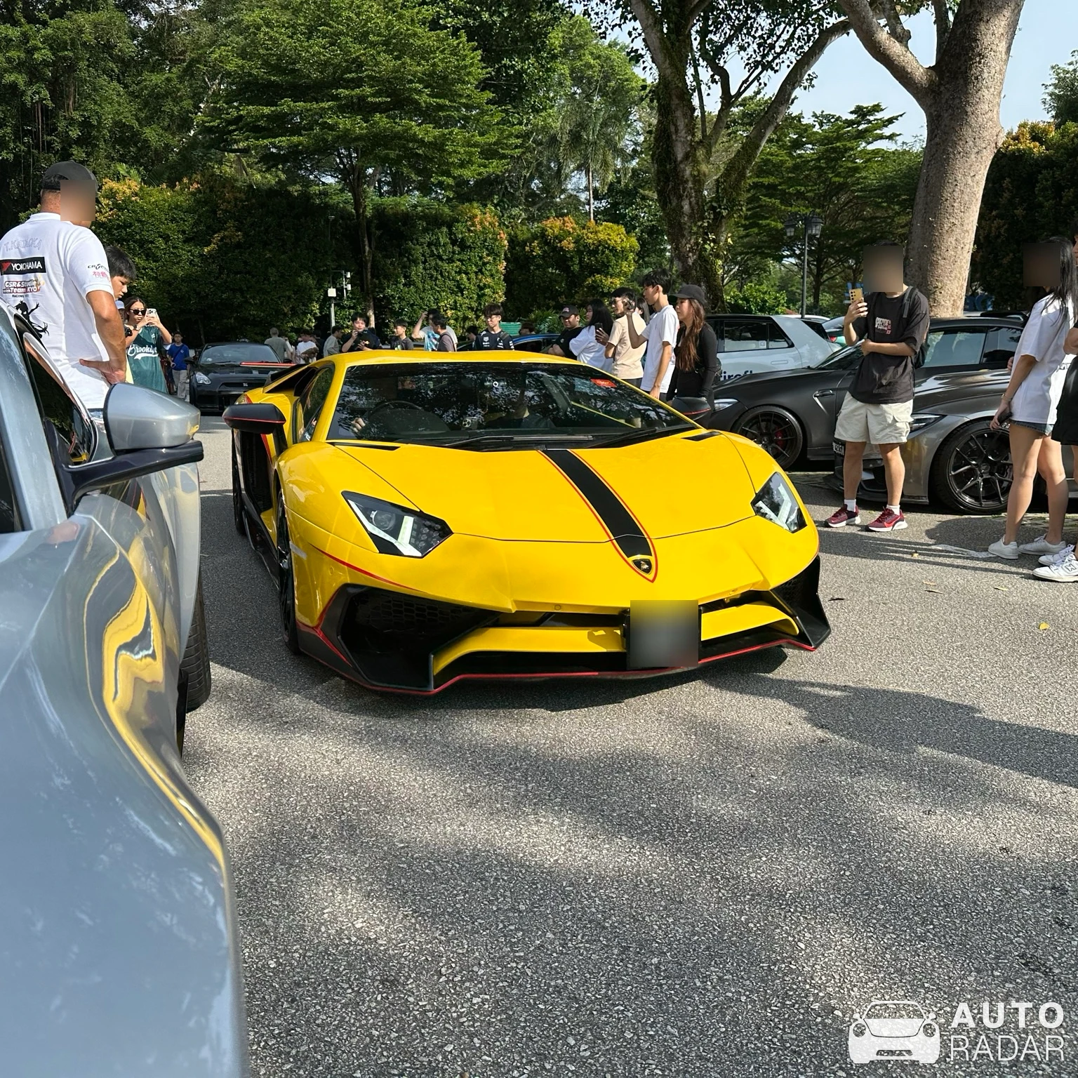 Lamborghini Aventador LP750-4 SuperVeloce spotted in Singapore, Singapore