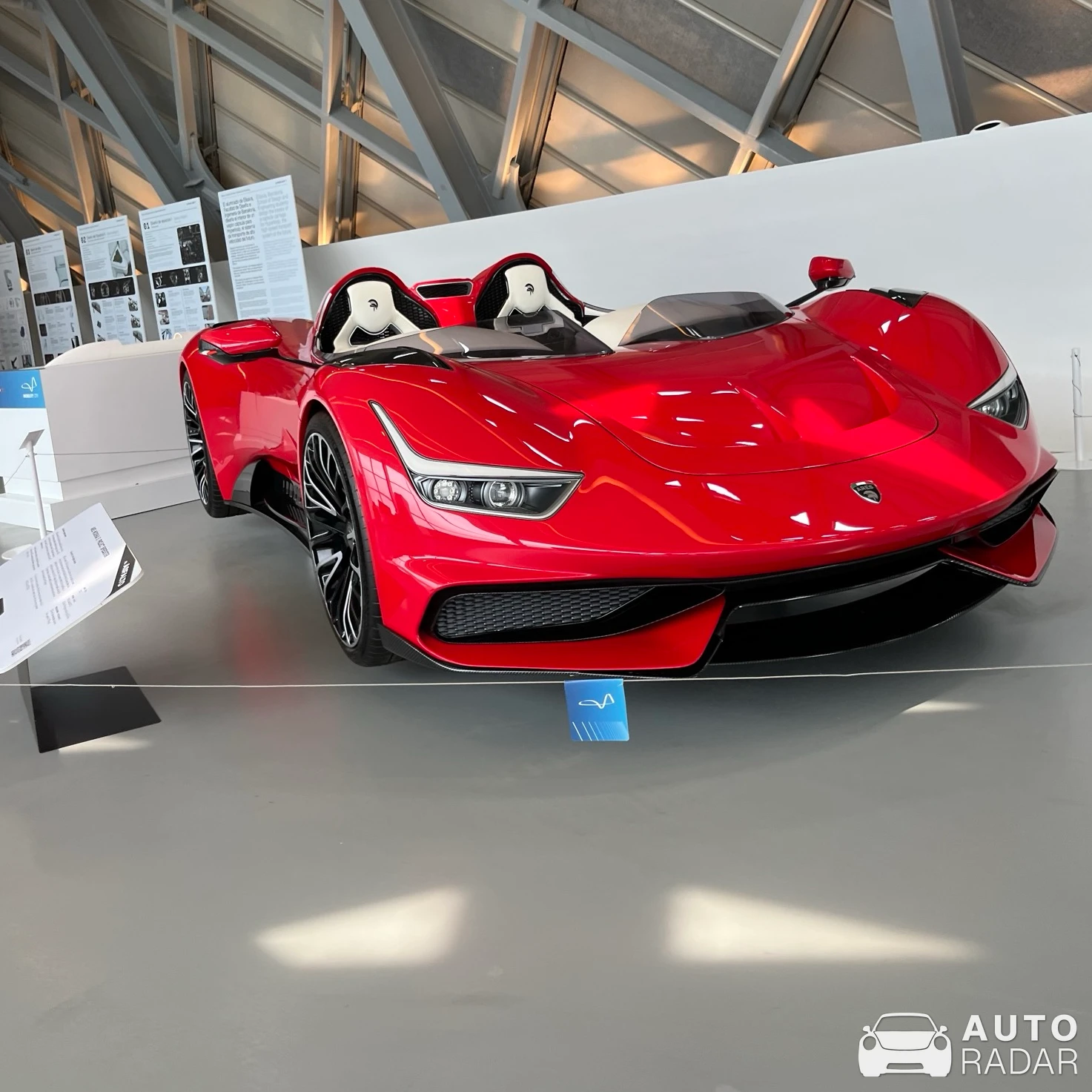 ARES Design S1 Project Spyder spotted in Zaragoza