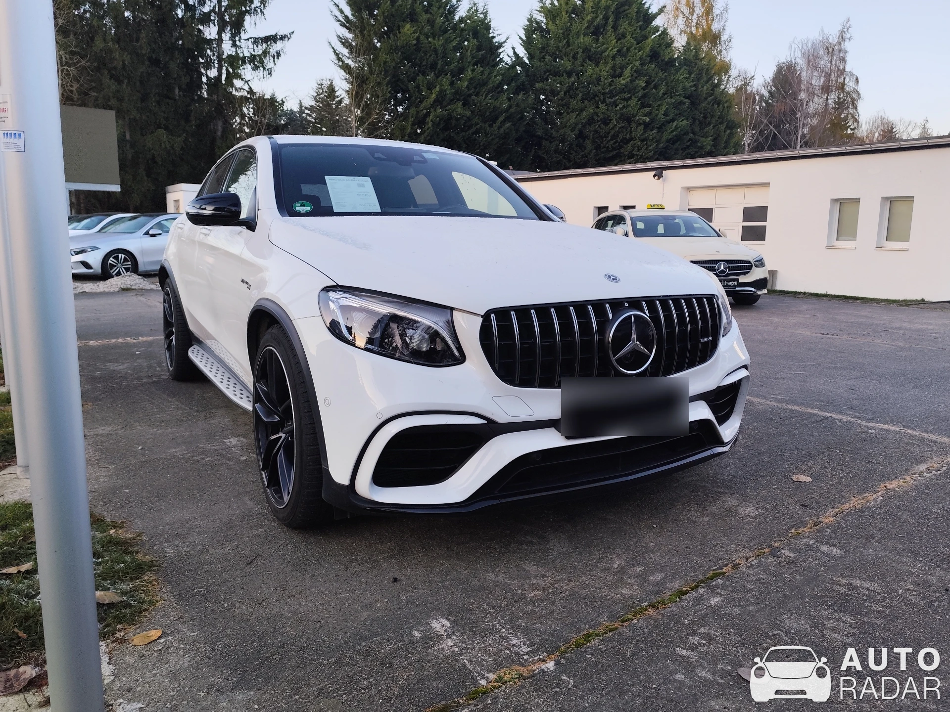 Mercedes-AMG GLC 63 Coupé C253 2019 spotted in Chemnitz