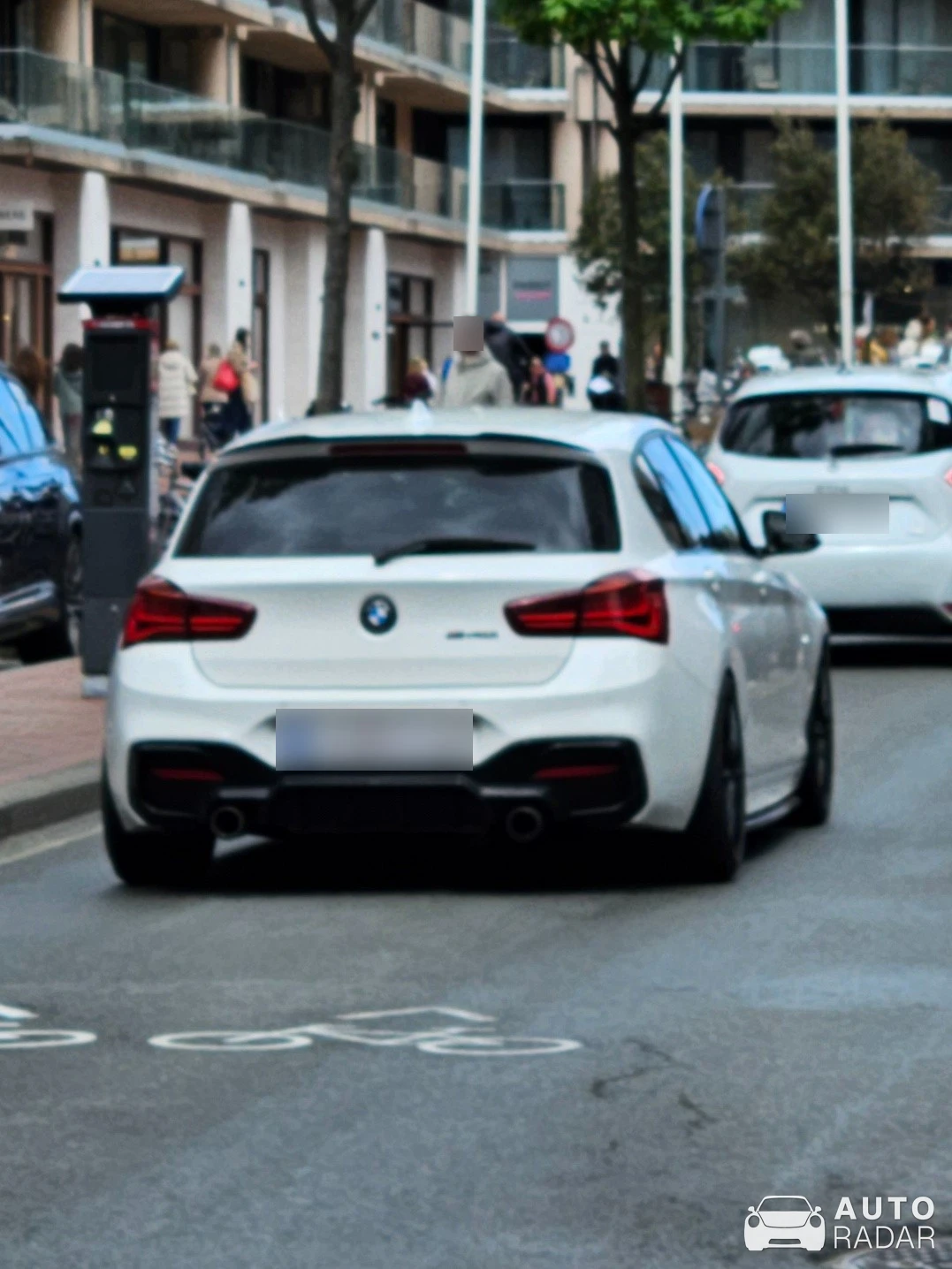 BMW M135i F21 spotted in Knokke-Heist