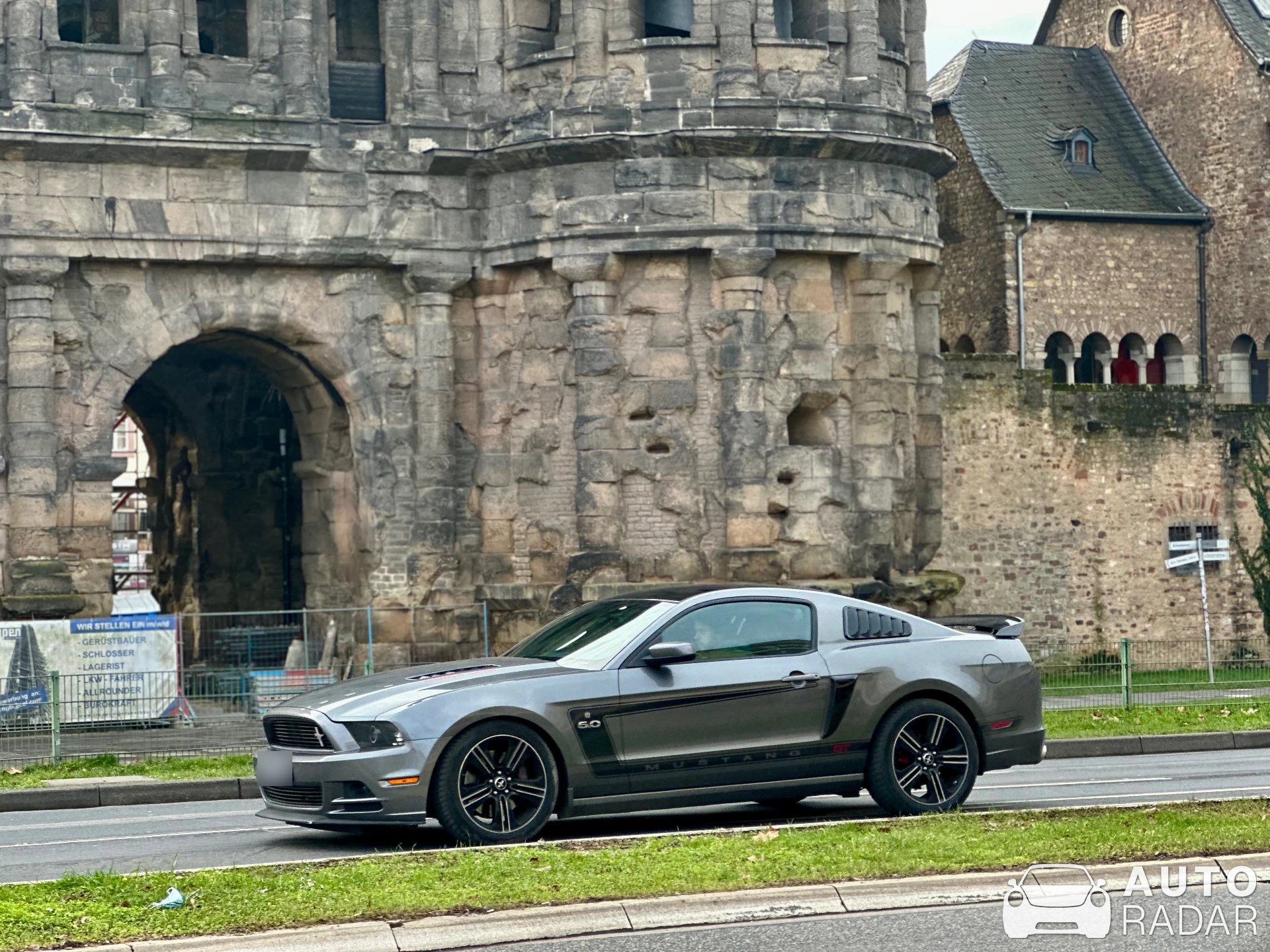 Ford Mustang Boss 302 Laguna Seca 2013 spotted in Trier