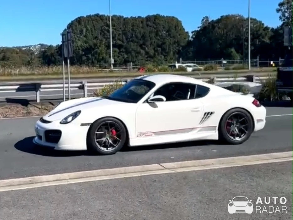 Porsche 987 Cayman GTS spotted in Gold Coast