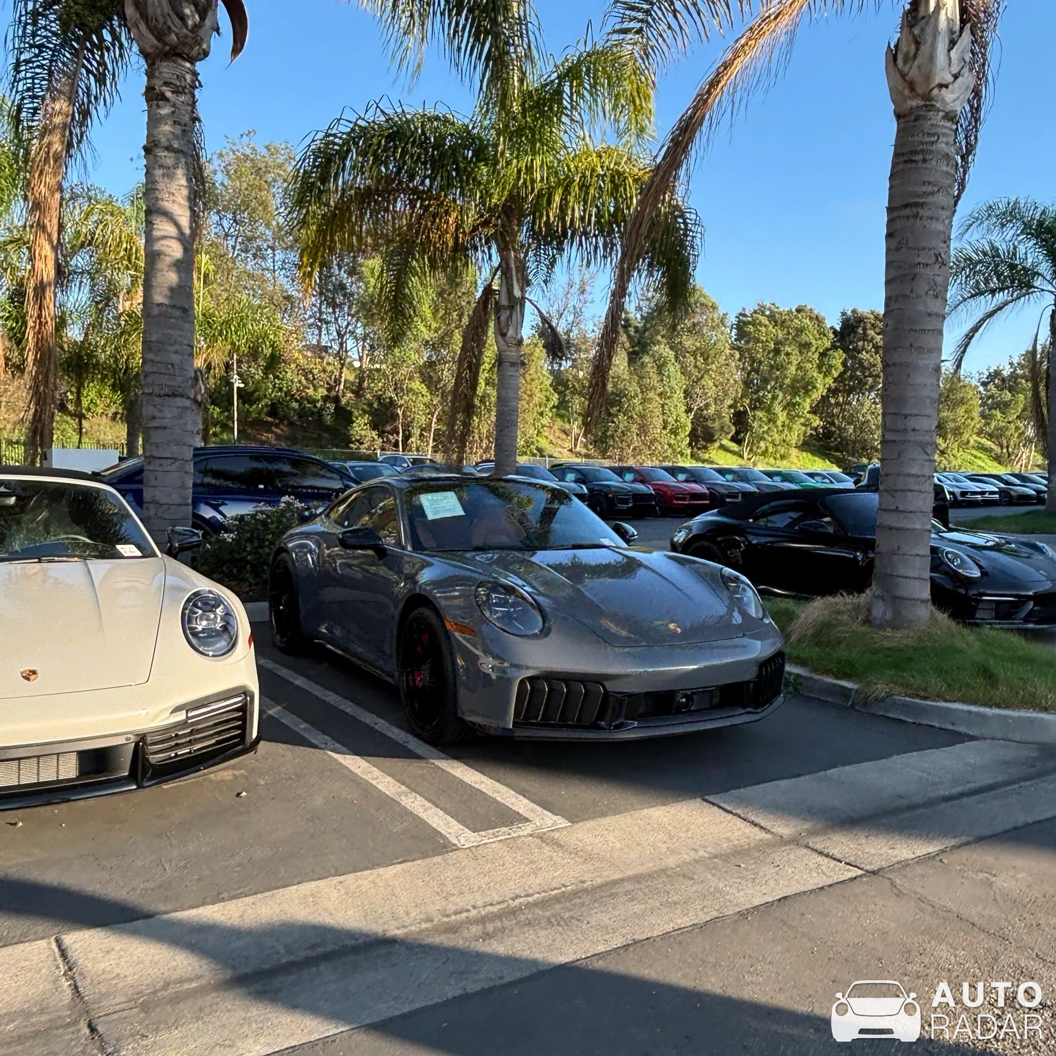 Porsche 992 Carrera 4 GTS MkI spotted in Hawthorne, United States