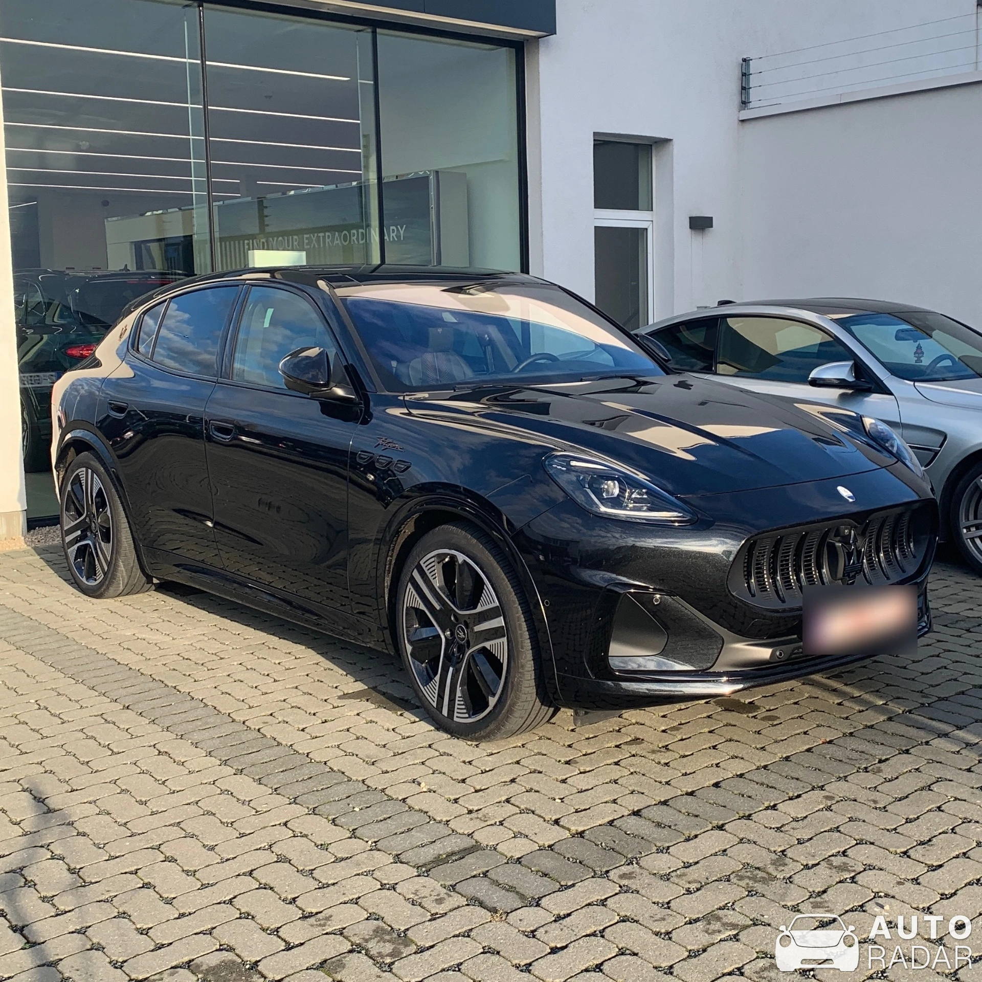 Maserati Grecale spotted in Wommelgem, België