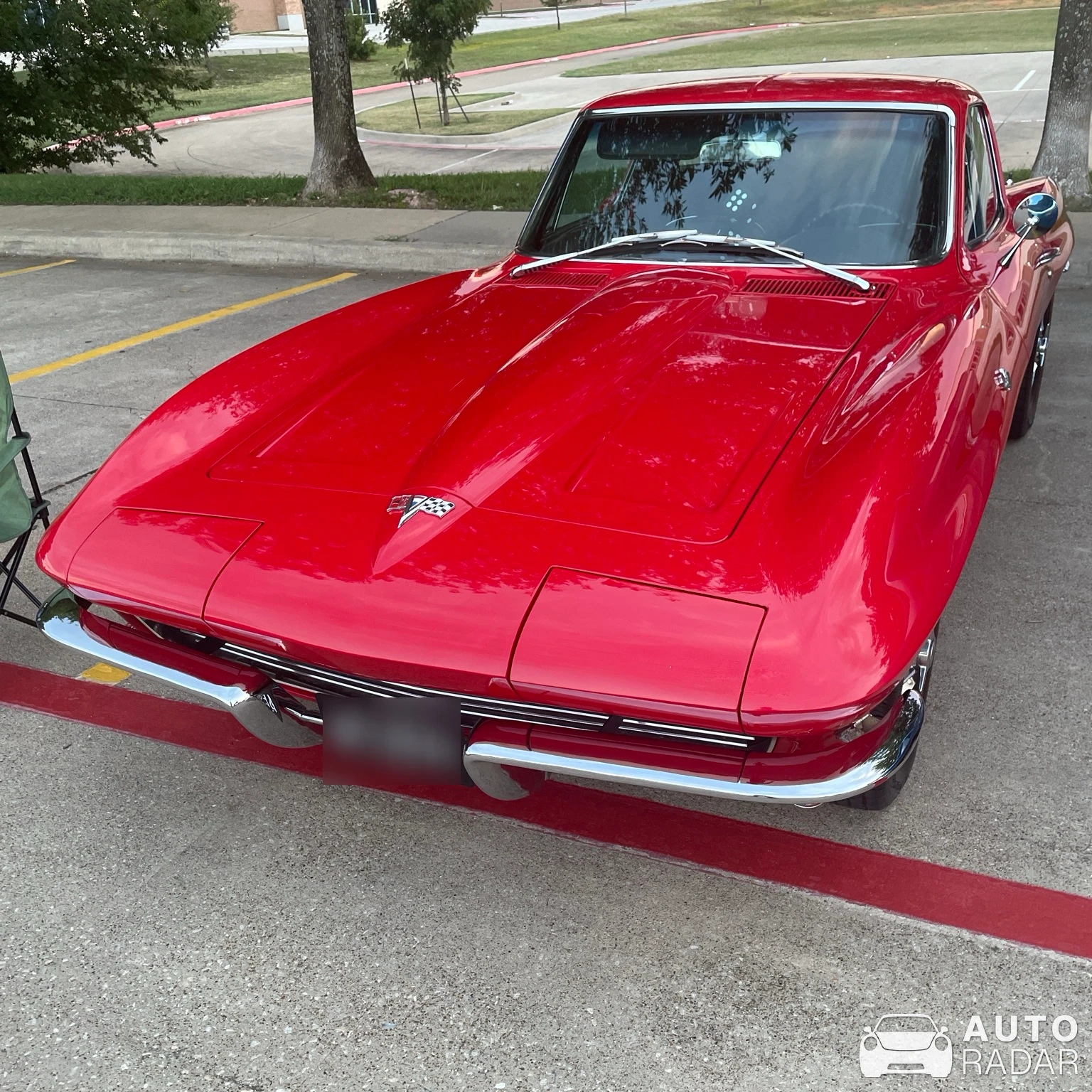 Chevrolet Corvette C2 Stingray spotted in Kennedale