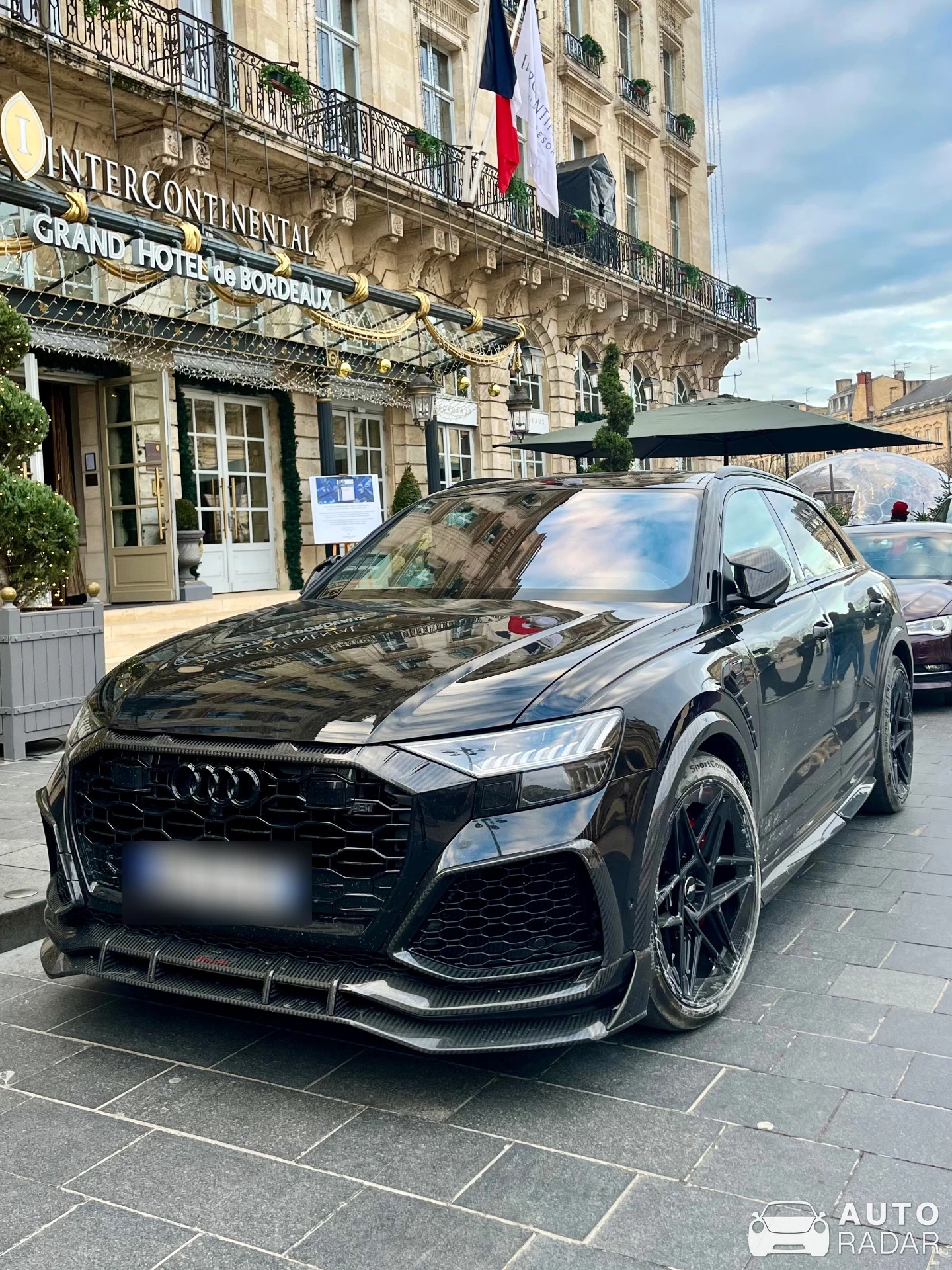Audi ABT RS Q8 Signature Edition spotted in Bordeaux, France