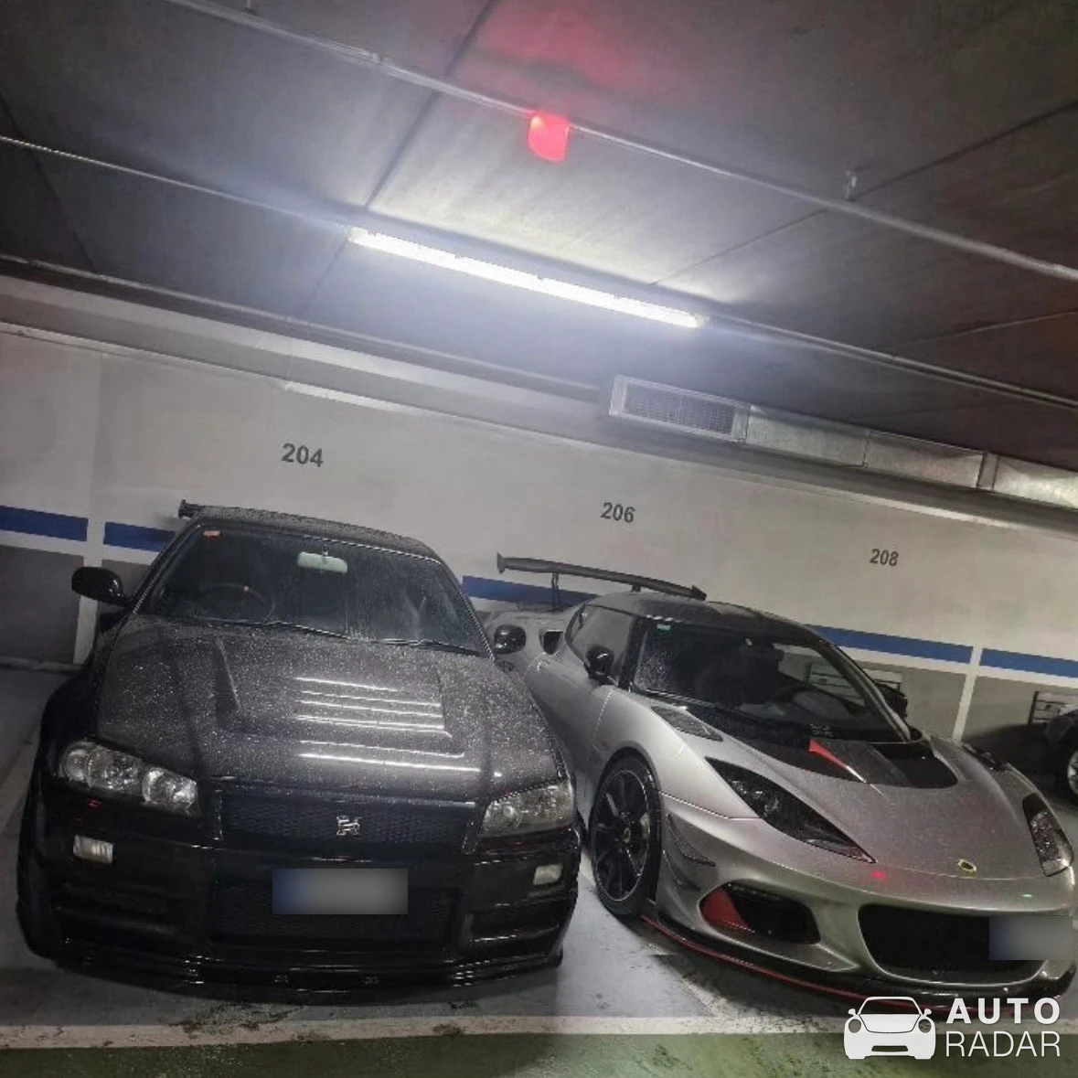 Nissan Skyline R34 GT-R spotted in Burgos