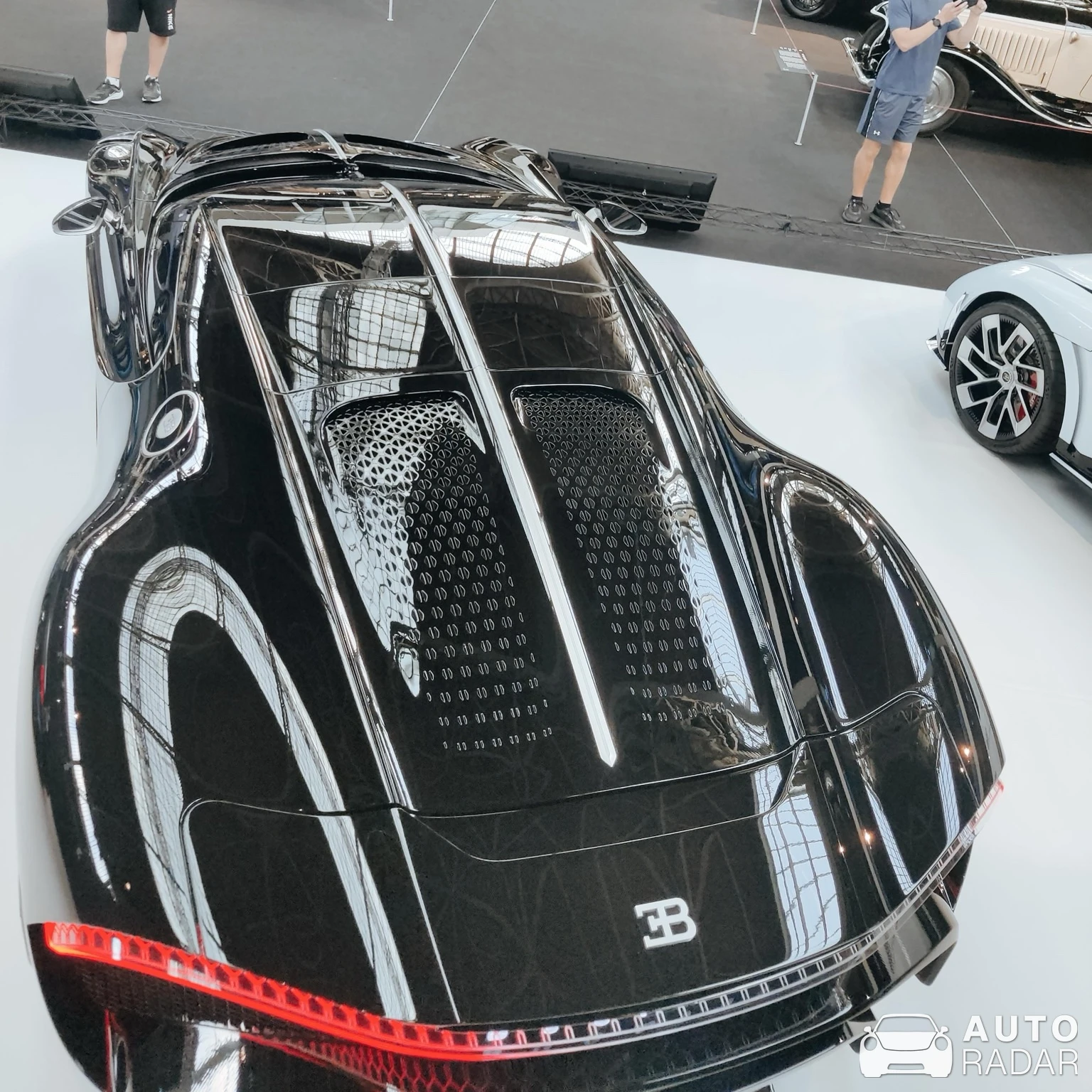 Bugatti La Voiture Noire spotted in Bruxelles